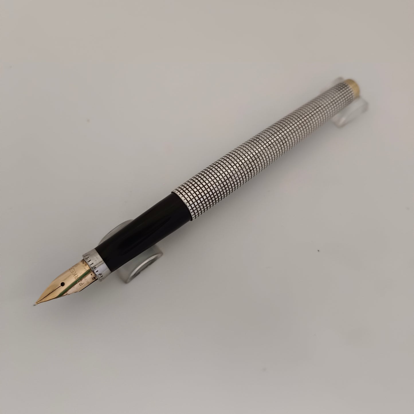 Parker 75 Cisele Fountain Pen with Sterling Silver Made in USA
