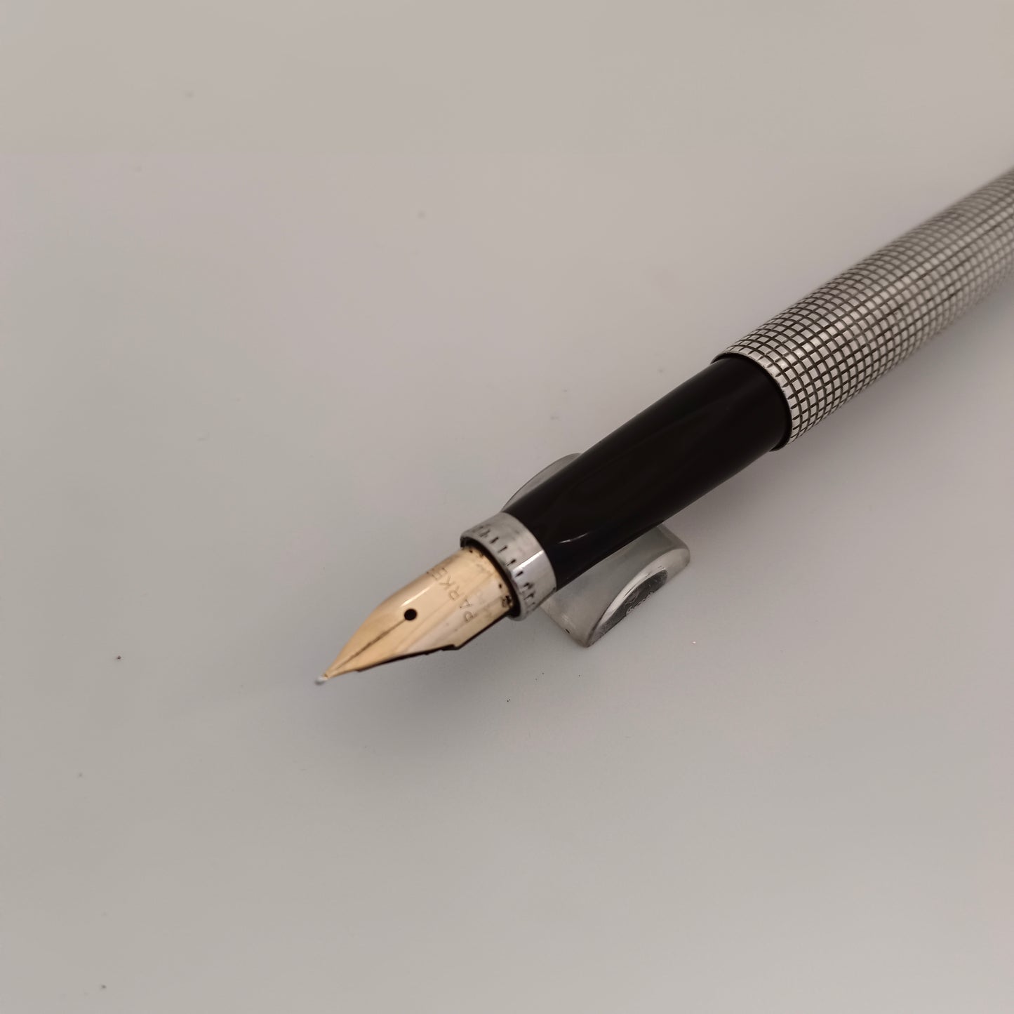 Parker 75 Cisele Fountain Pen with Sterling Silver Made in USA