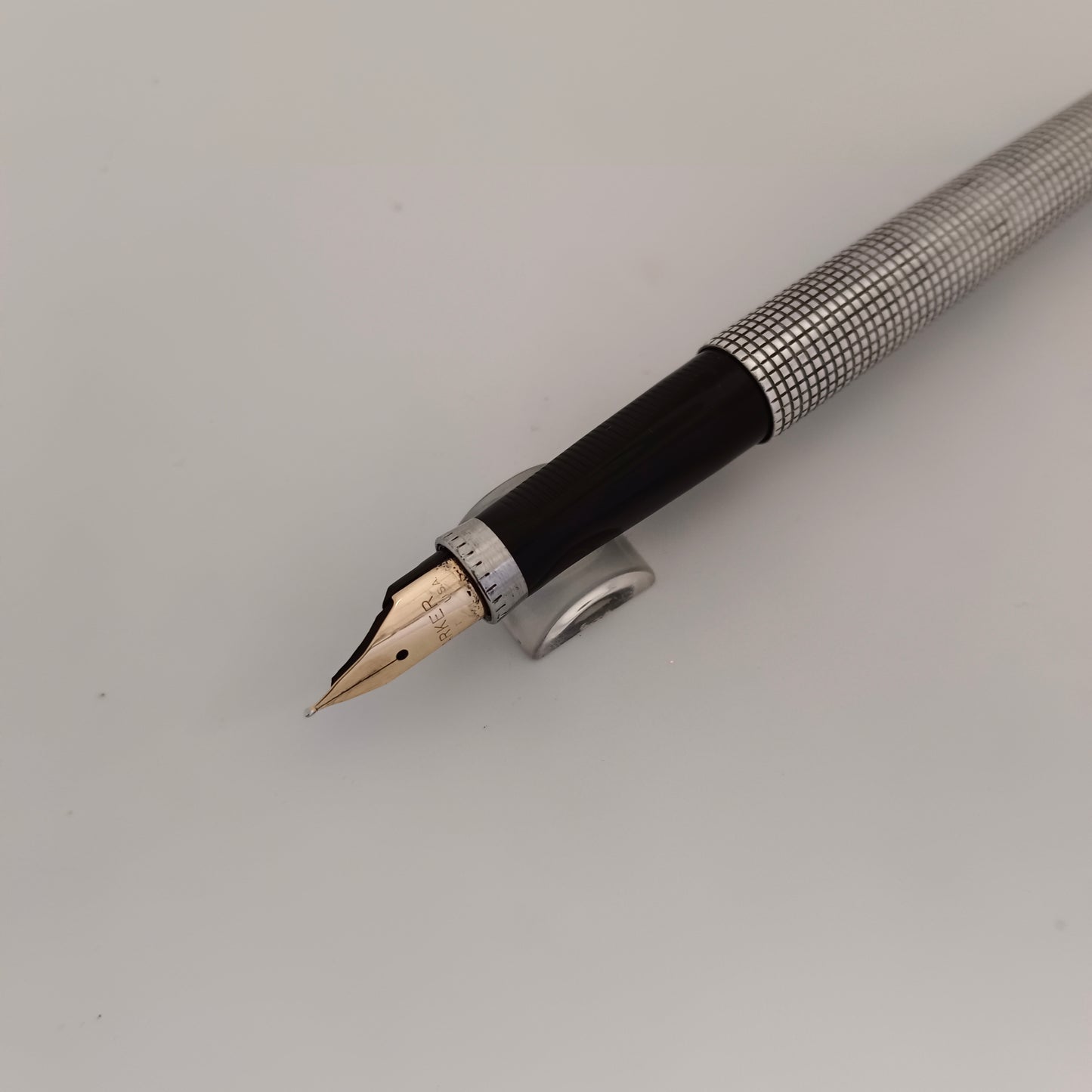 Parker 75 Cisele Fountain Pen with Sterling Silver Made in USA