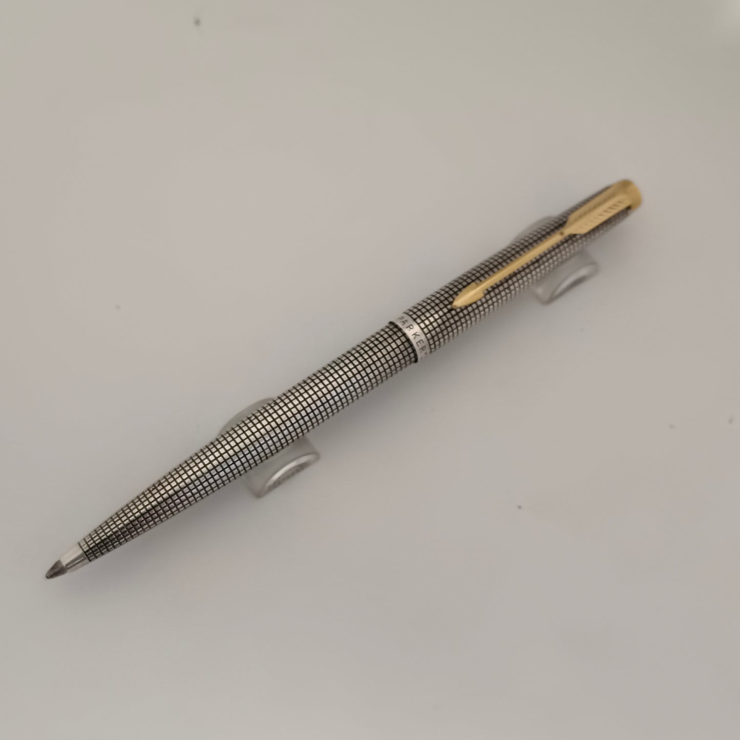 Parker 75 Cisele Sterling Silver Ballpoint Pen Made in USA