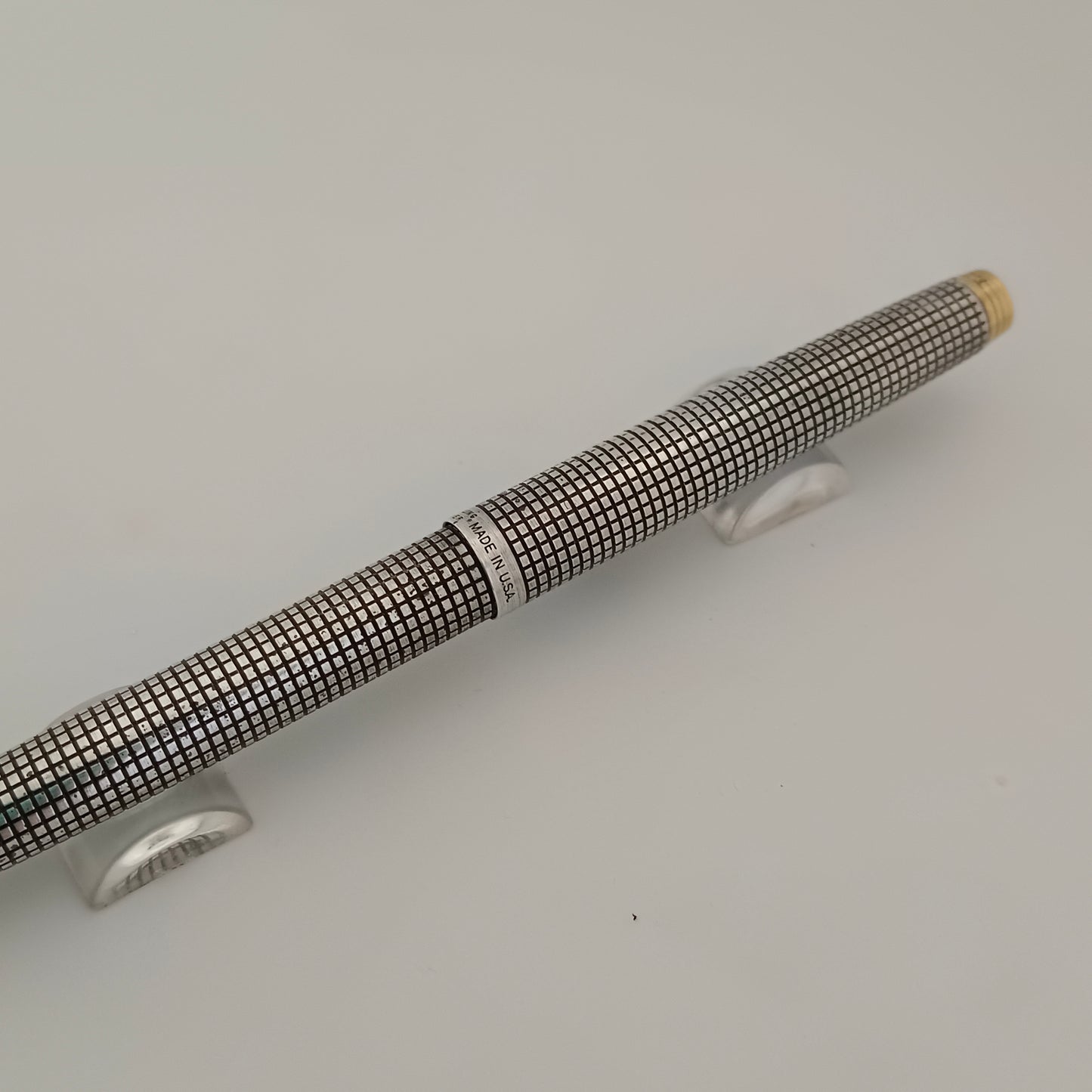 Parker 75 Cisele Sterling Silver Ballpoint Pen Made in USA