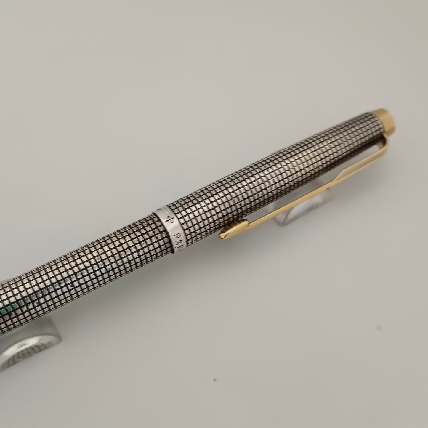 Parker 75 Cisele Sterling Silver Ballpoint Pen Made in USA