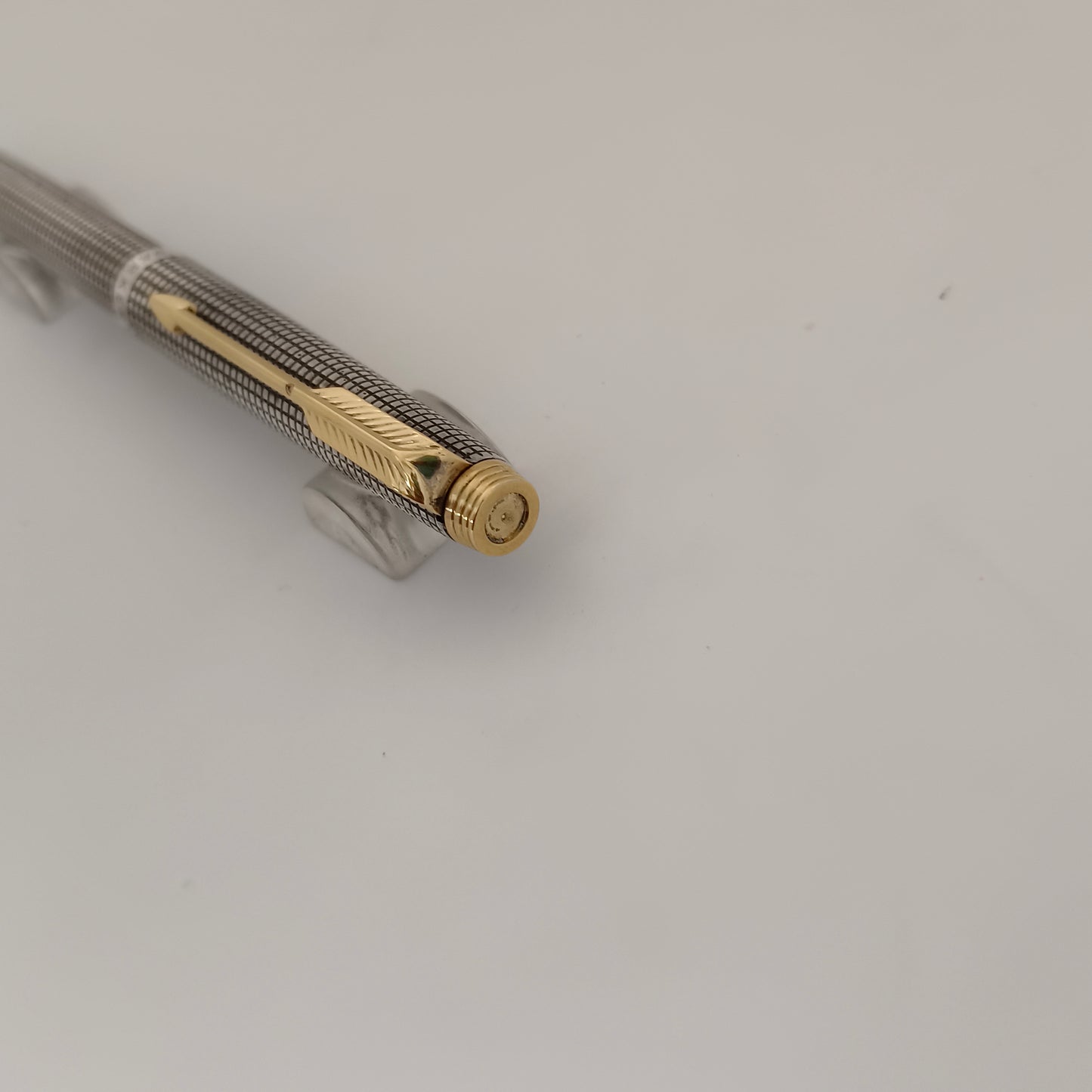 Parker 75 Cisele Sterling Silver Ballpoint Pen Made in USA