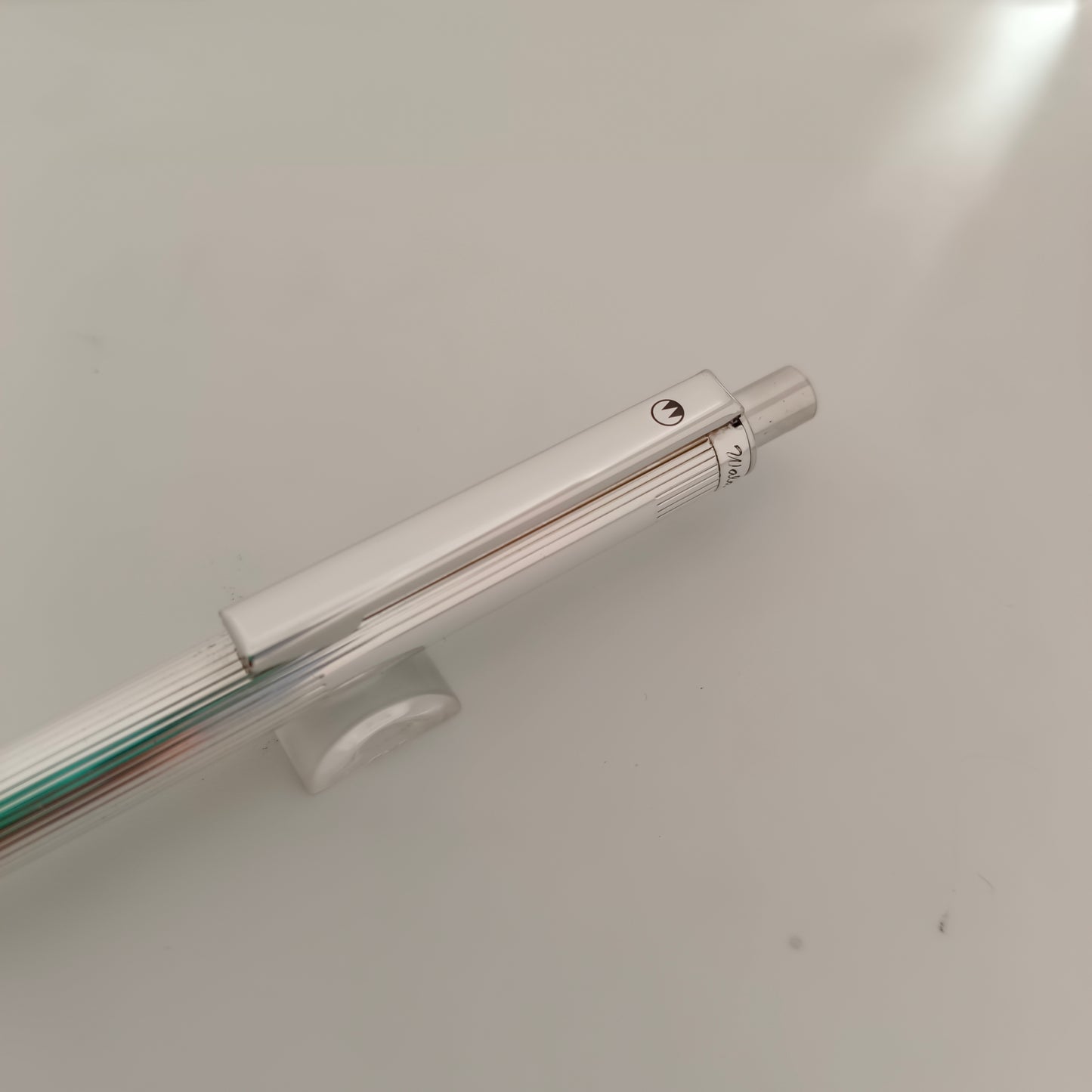 Waldmann Eco Sterling Silver 925 Push Mechanism Ballpoint Pen