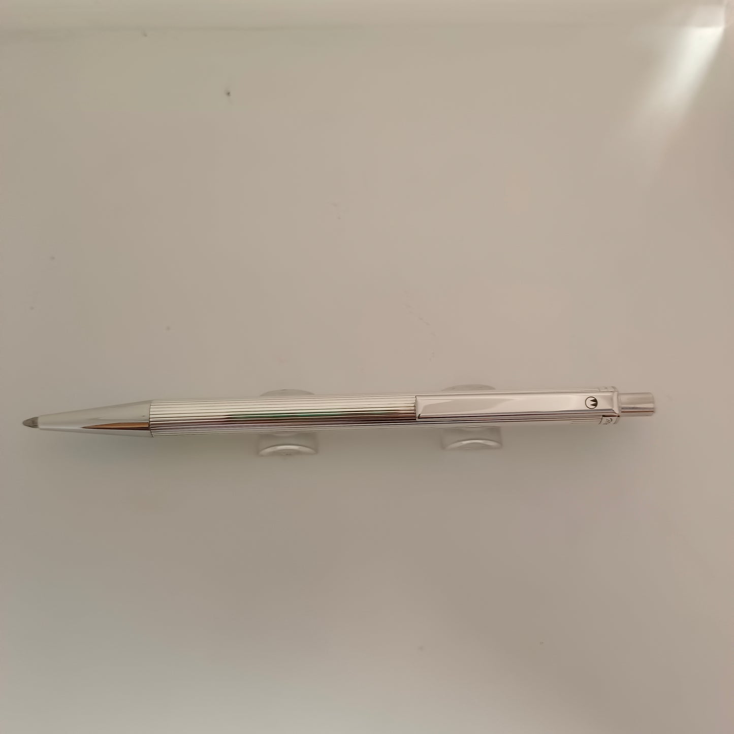 Waldmann Eco Sterling Silver 925 Push Mechanism Ballpoint Pen