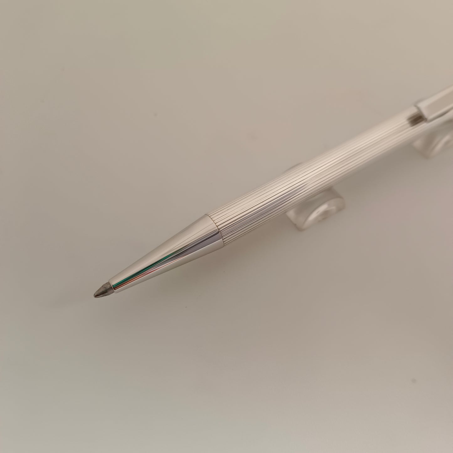 Waldmann Eco Sterling Silver 925 Push Mechanism Ballpoint Pen