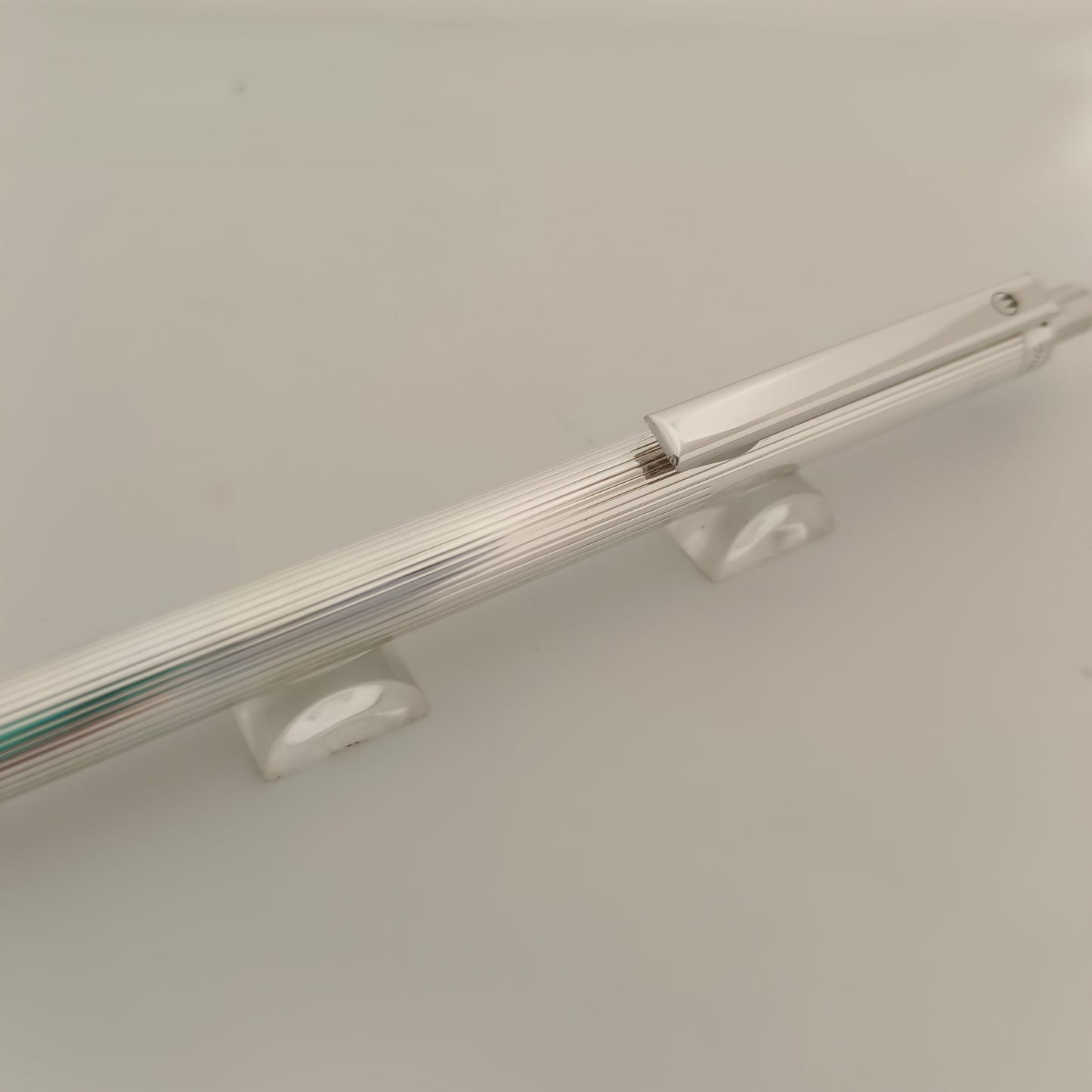 Waldmann Eco Sterling Silver 925 Push Mechanism Ballpoint Pen