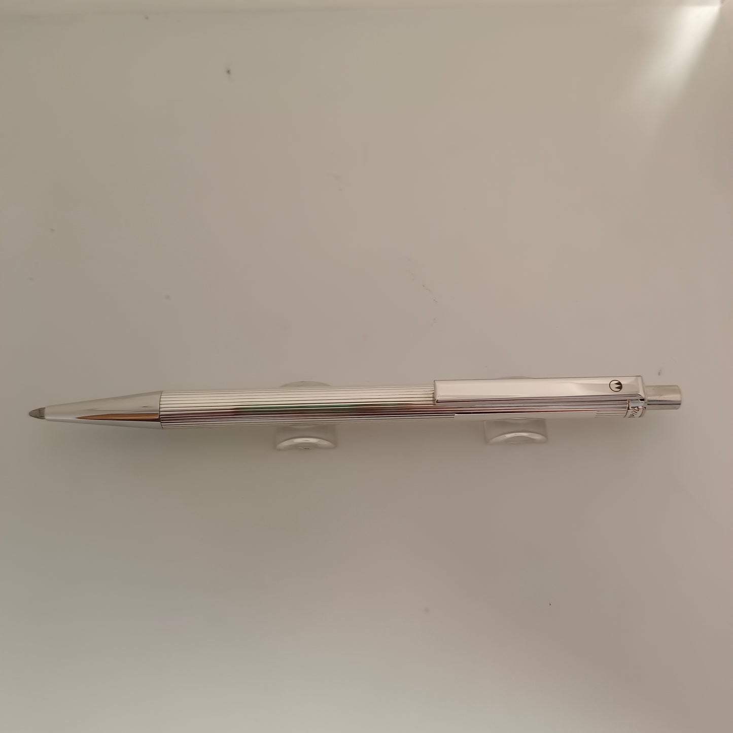 Waldmann Eco Sterling Silver 925 Push Mechanism Ballpoint Pen