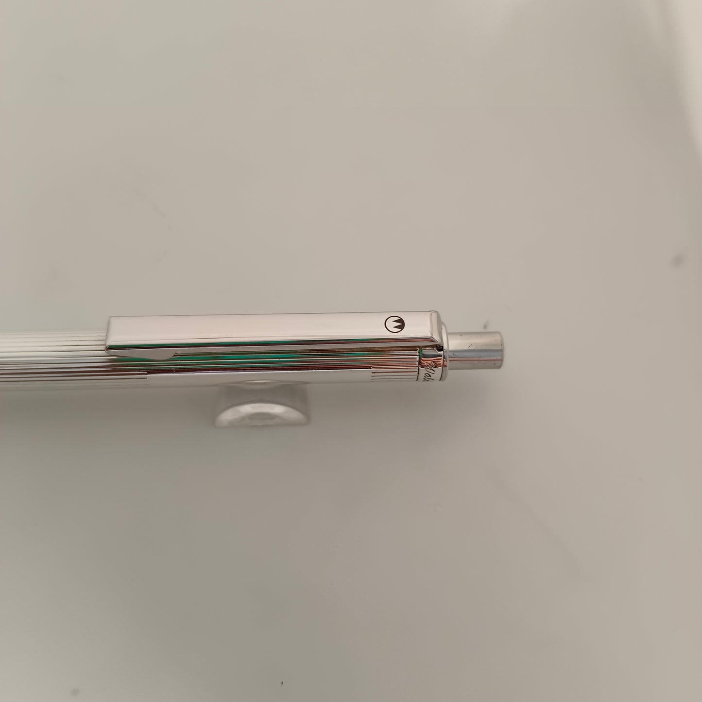 Waldmann Eco Sterling Silver 925 Push Mechanism Ballpoint Pen