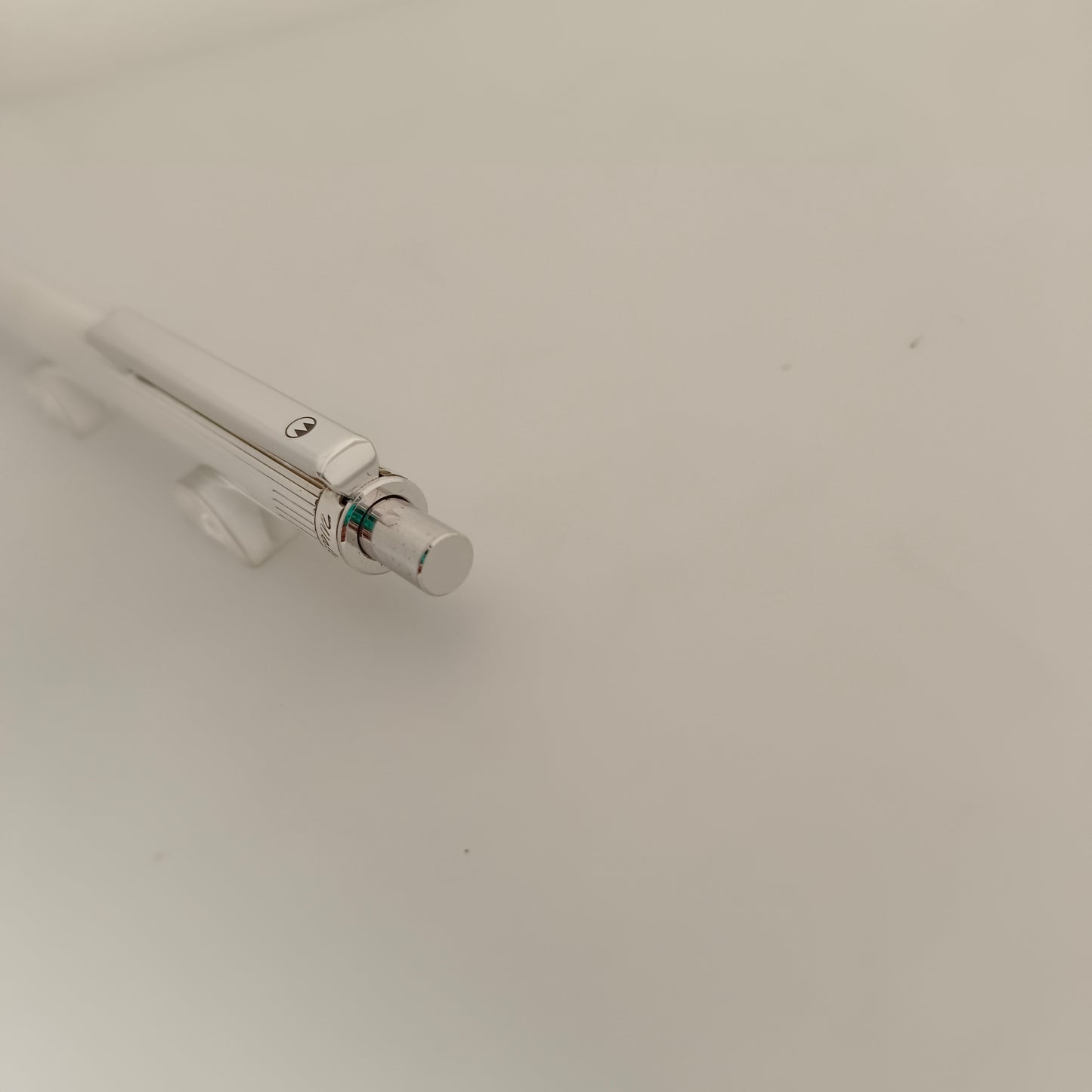 Waldmann Eco Sterling Silver 925 Push Mechanism Ballpoint Pen