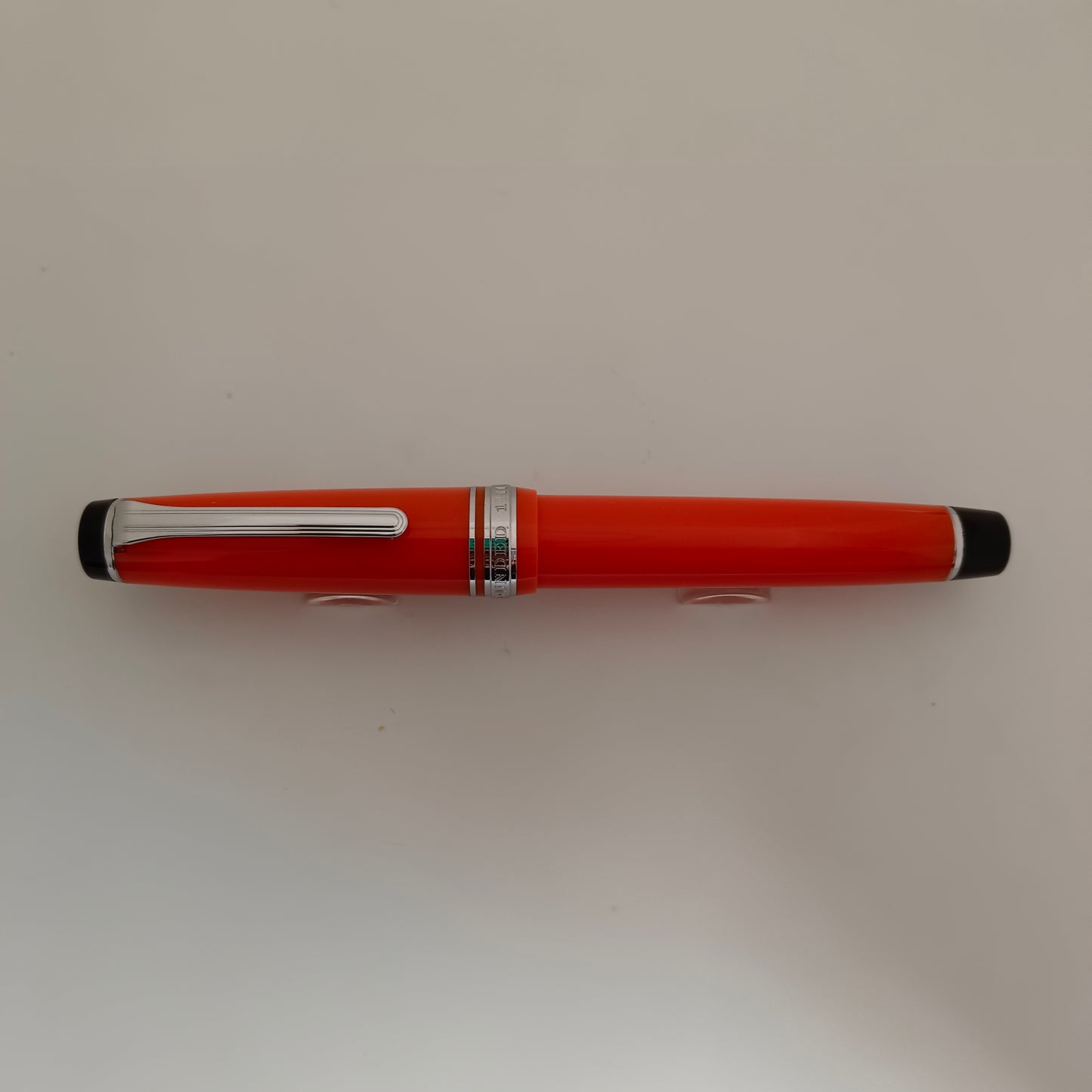 Sailor Professional Gear Orange 21k Gold Nib Fountain Pen