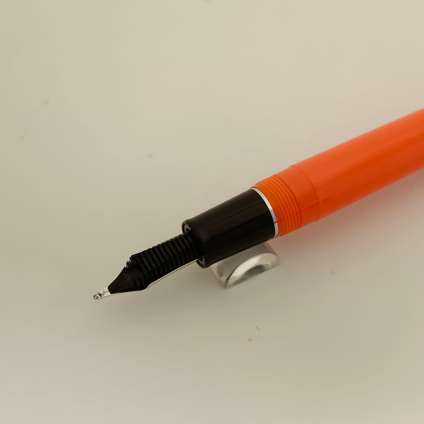 Sailor Professional Gear Orange 21k Gold Nib Fountain Pen
