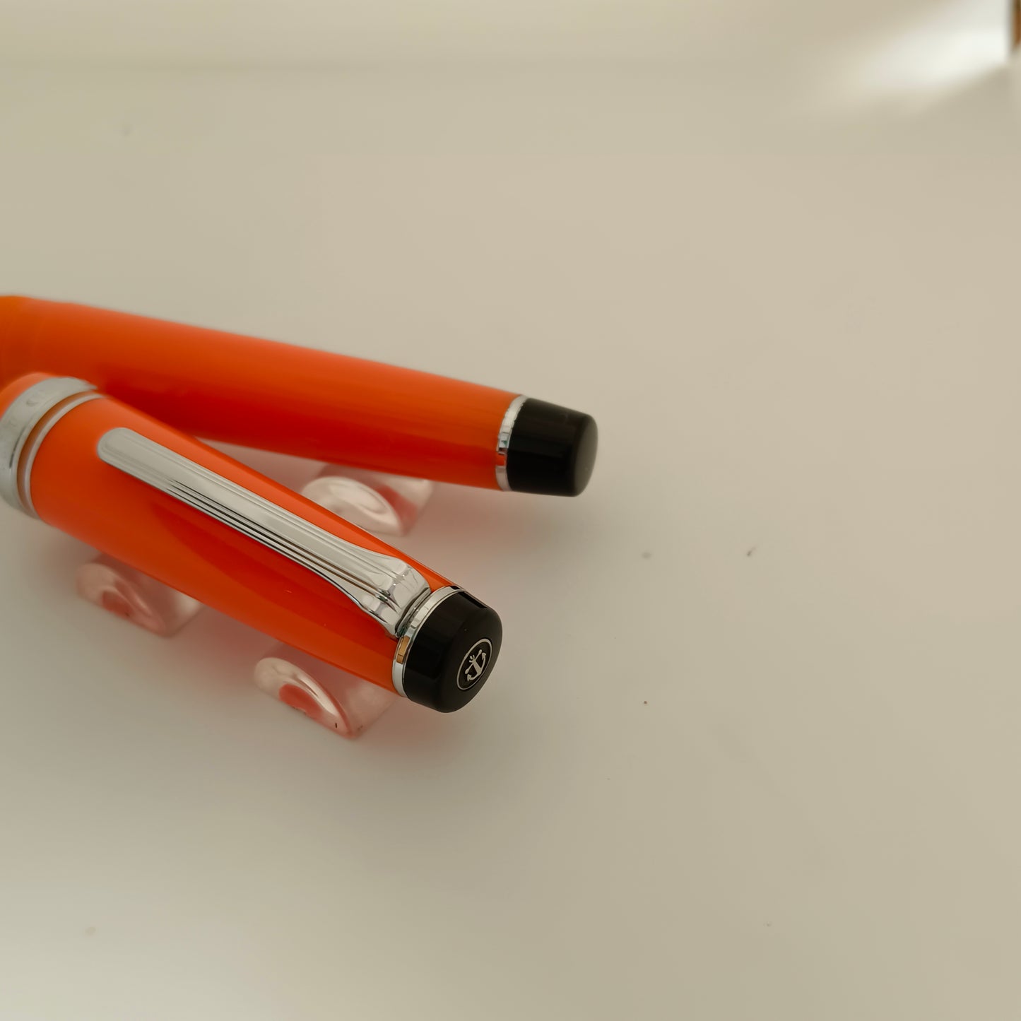 Sailor Professional Gear Orange 21k Gold Nib Fountain Pen