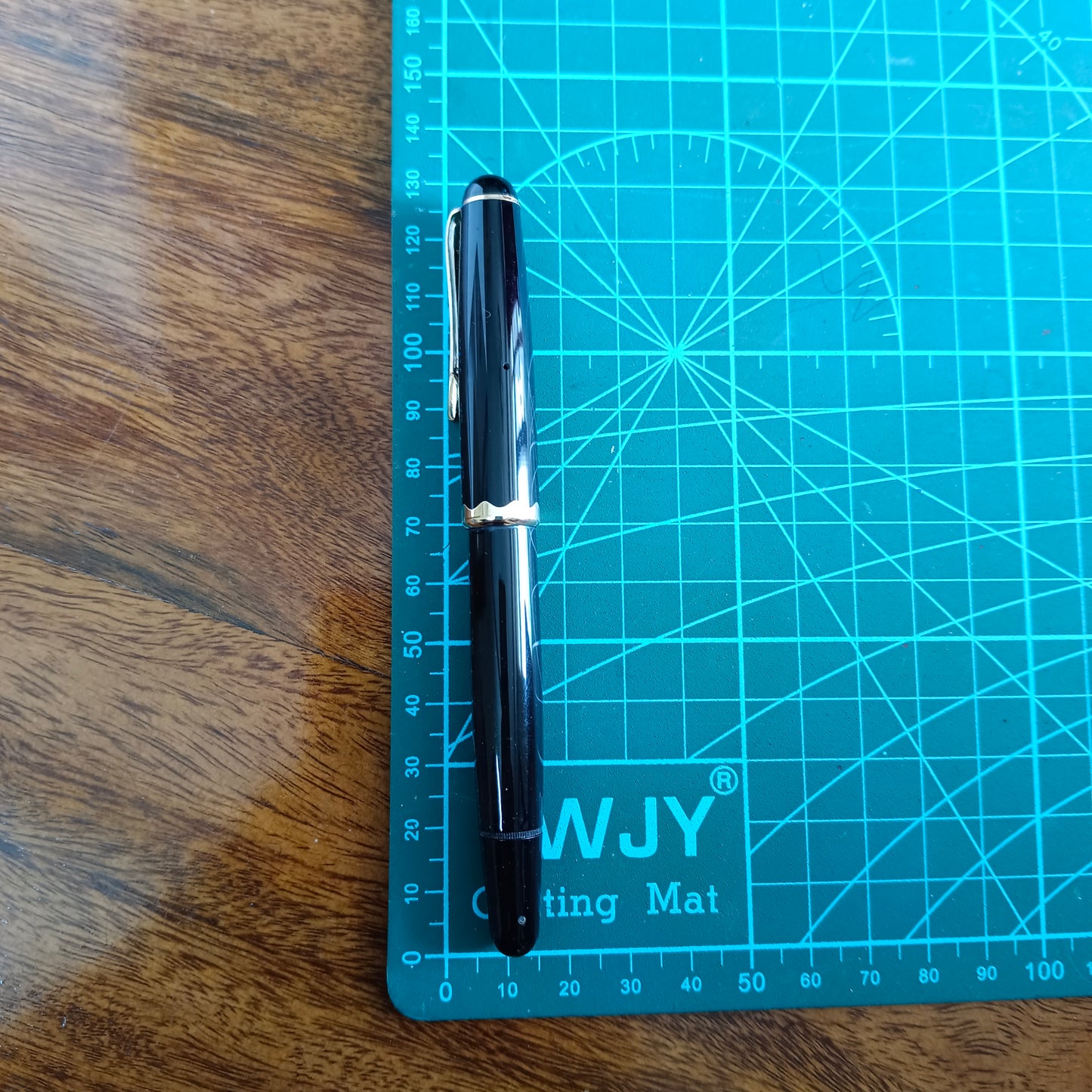 Vintage Montblanc Monte Rosa Fountain Pen