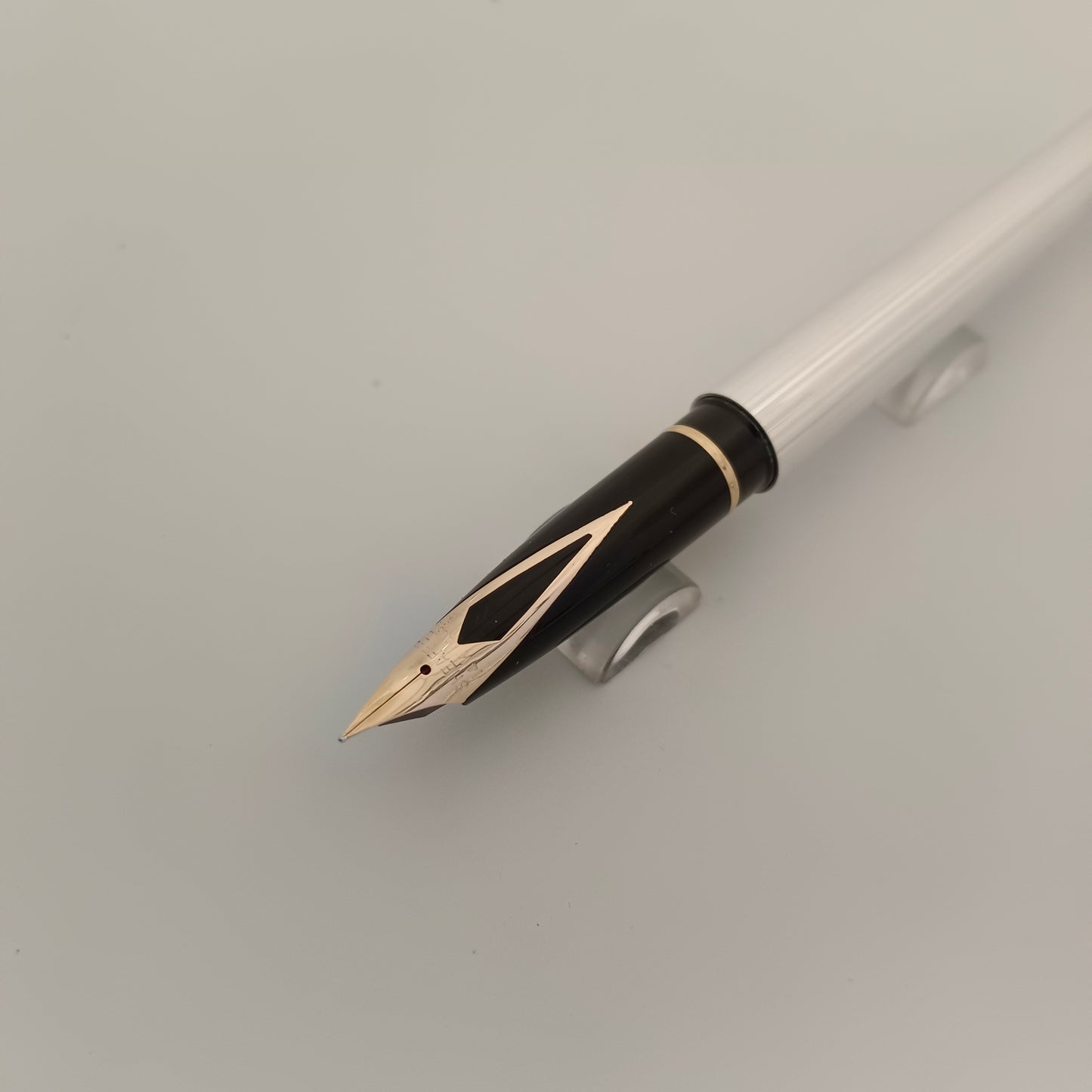 Sheaffer Targa sterling silver fountain pen