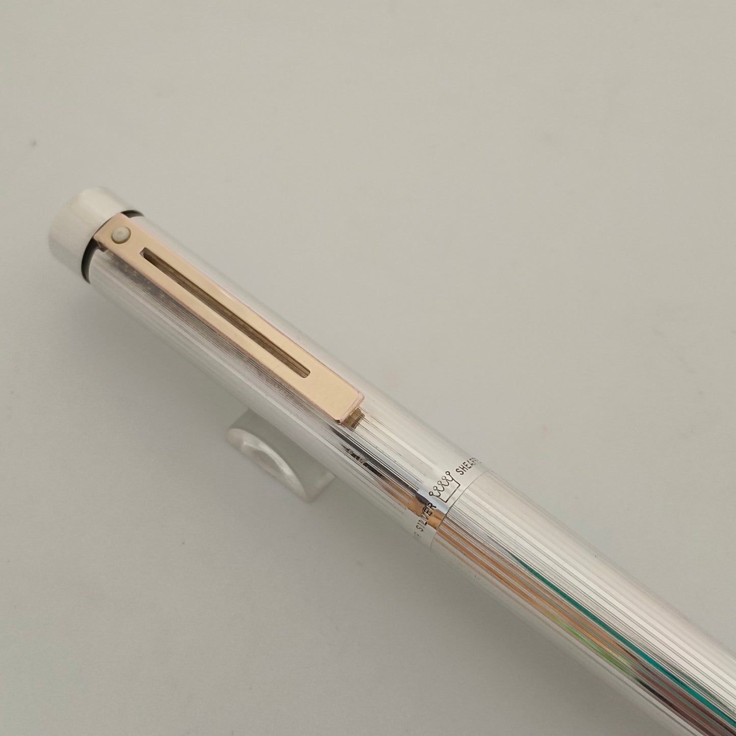 Sheaffer Targa sterling silver fountain pen