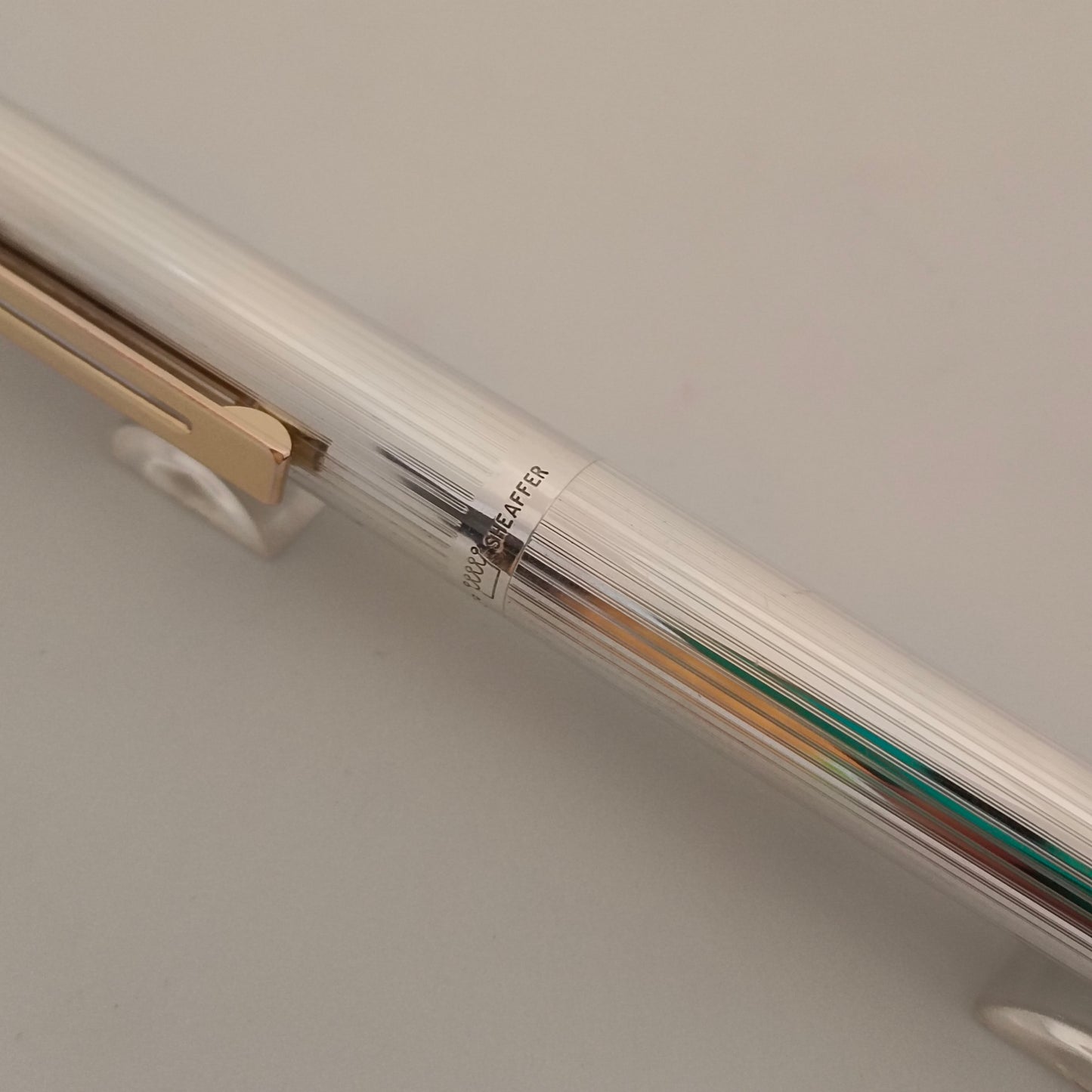 Sheaffer Targa sterling silver fountain pen