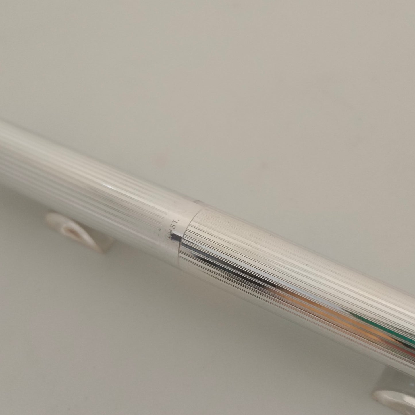 Sheaffer Targa sterling silver fountain pen
