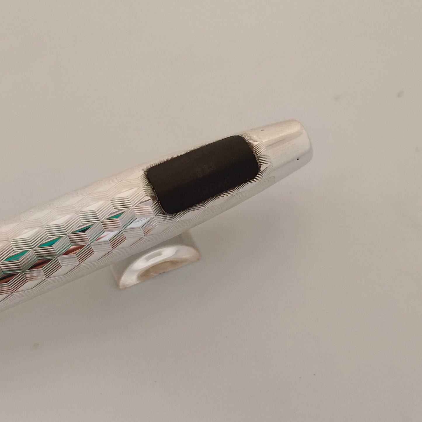 Sheaffer Imperial 834 Fountain Pen - Sterling Marquetry Pattern