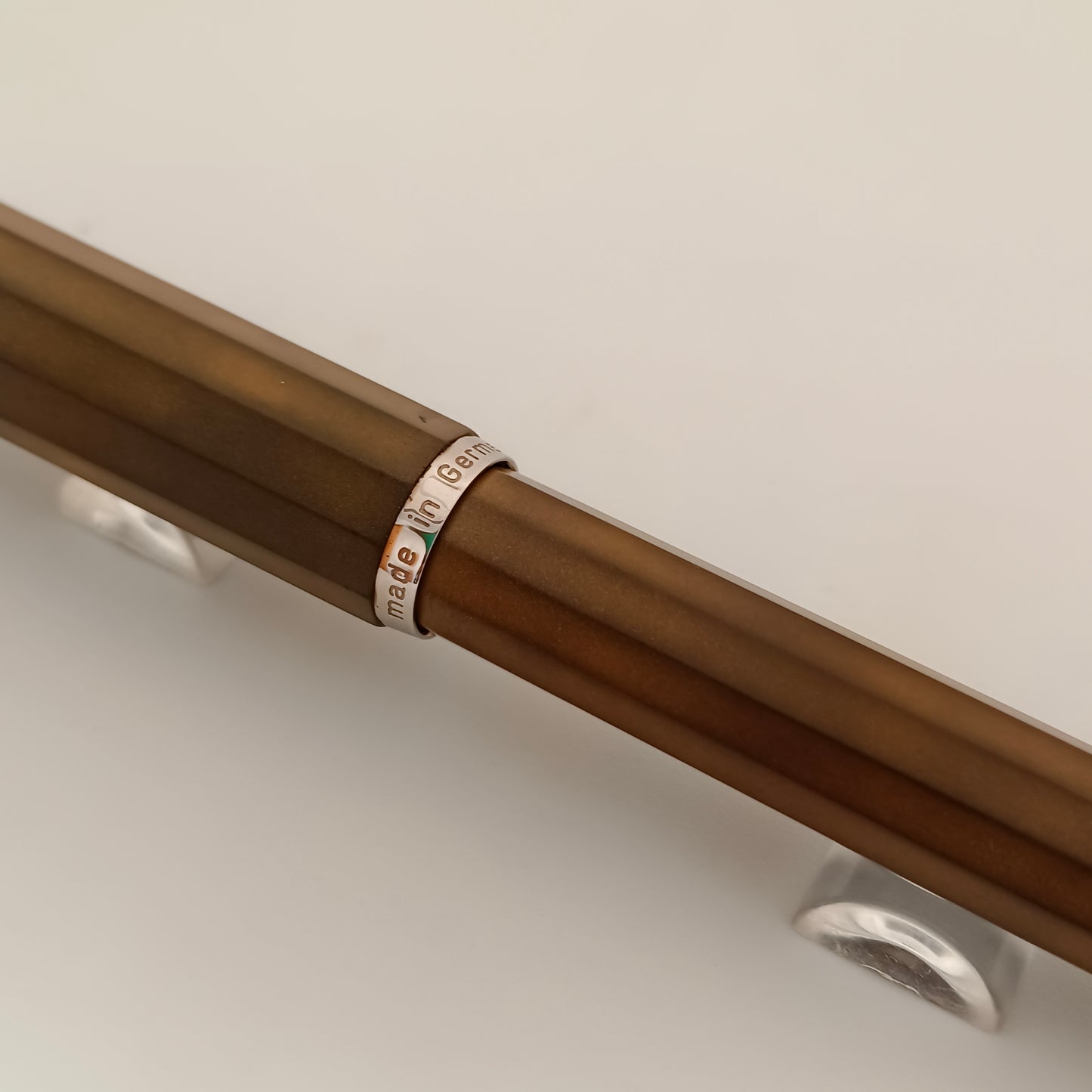 Cleo Skribent Ebonite Brown Rollerball Pen