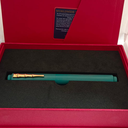 AP Limited Editions Urushi Lacquer Art Fountain Pen - Spring Ripples