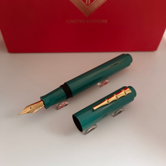 AP Limited Editions Urushi Lacquer Art Fountain Pen - Spring Ripples