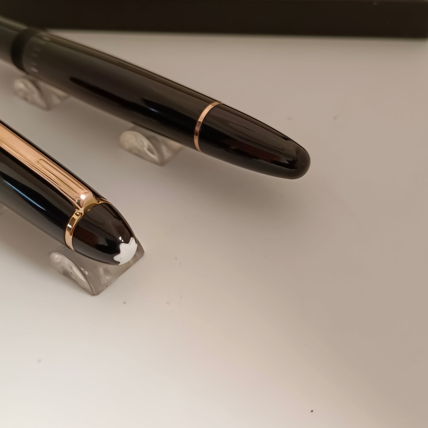 Montblanc Meisterstuck 146 LeGrand Rose Gold Trim Fountain Pen
