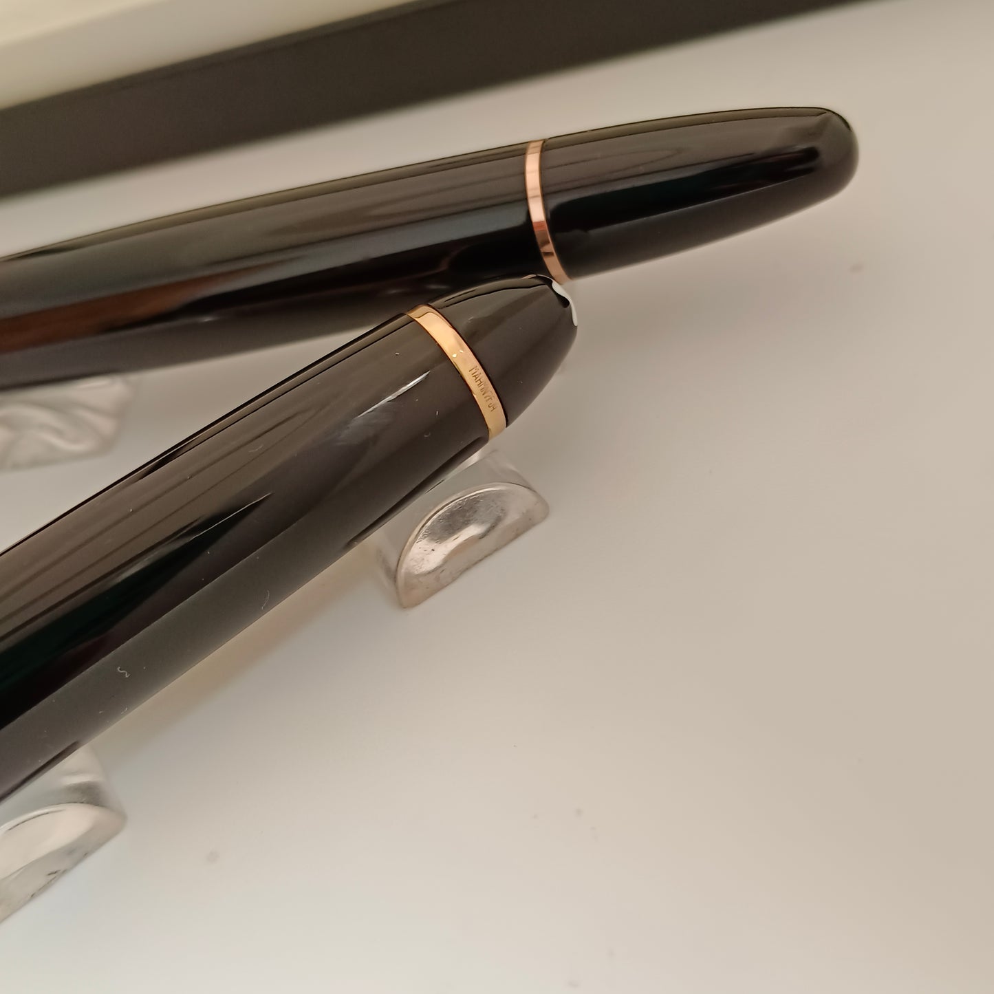Montblanc Meisterstuck 146 LeGrand Rose Gold Trim Fountain Pen