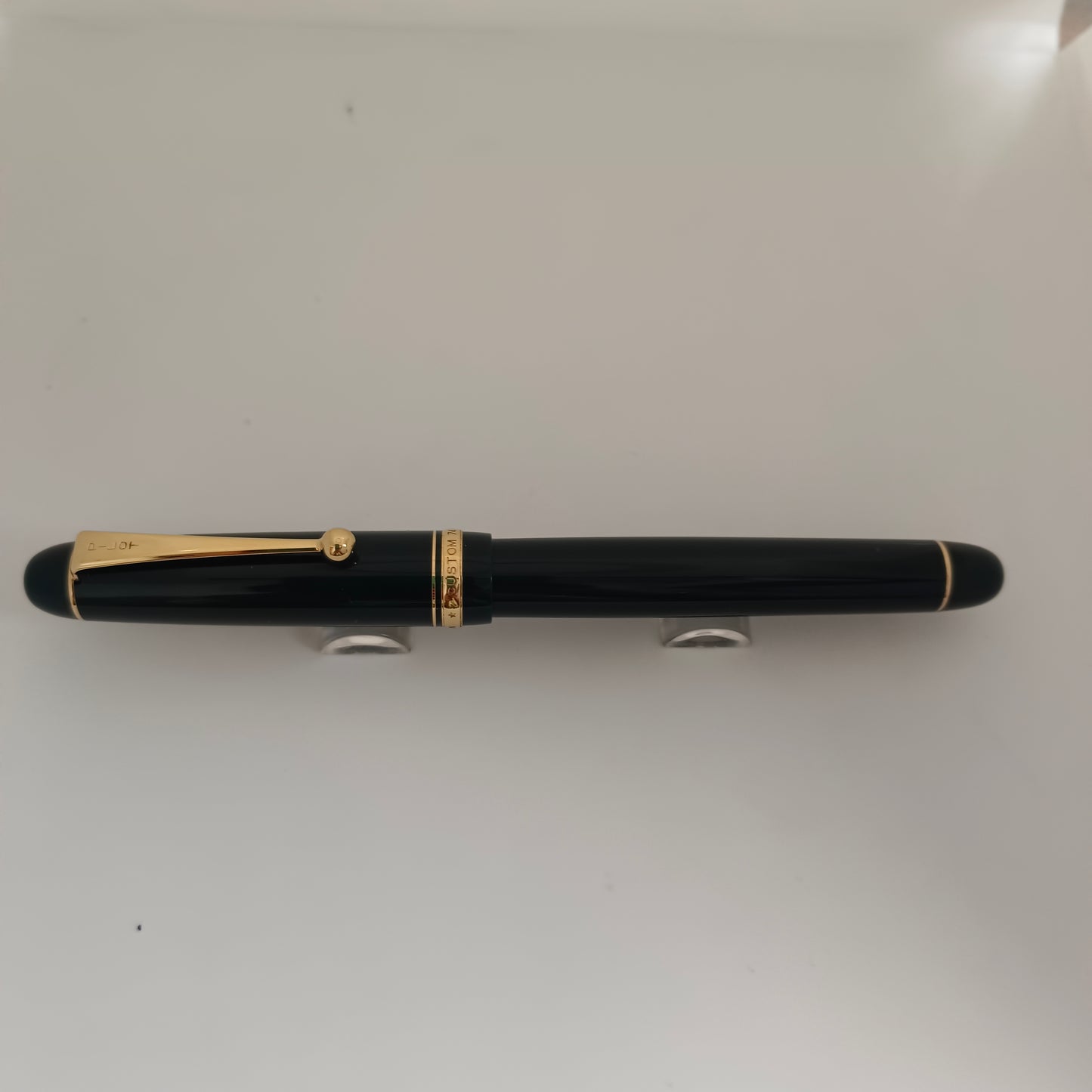Pilot Custom 743 Black GT Fountain Pen Made in Japan