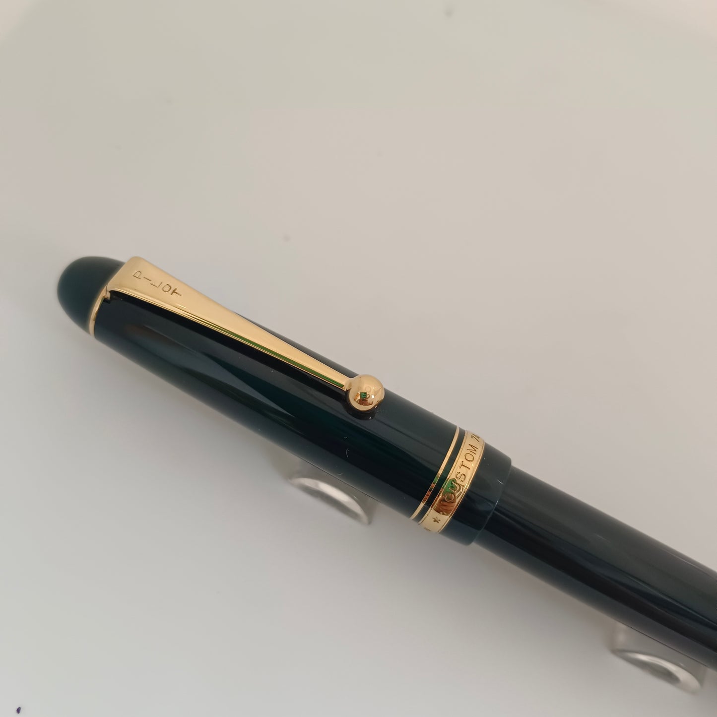 Pilot Custom 743 Black GT Fountain Pen Made in Japan