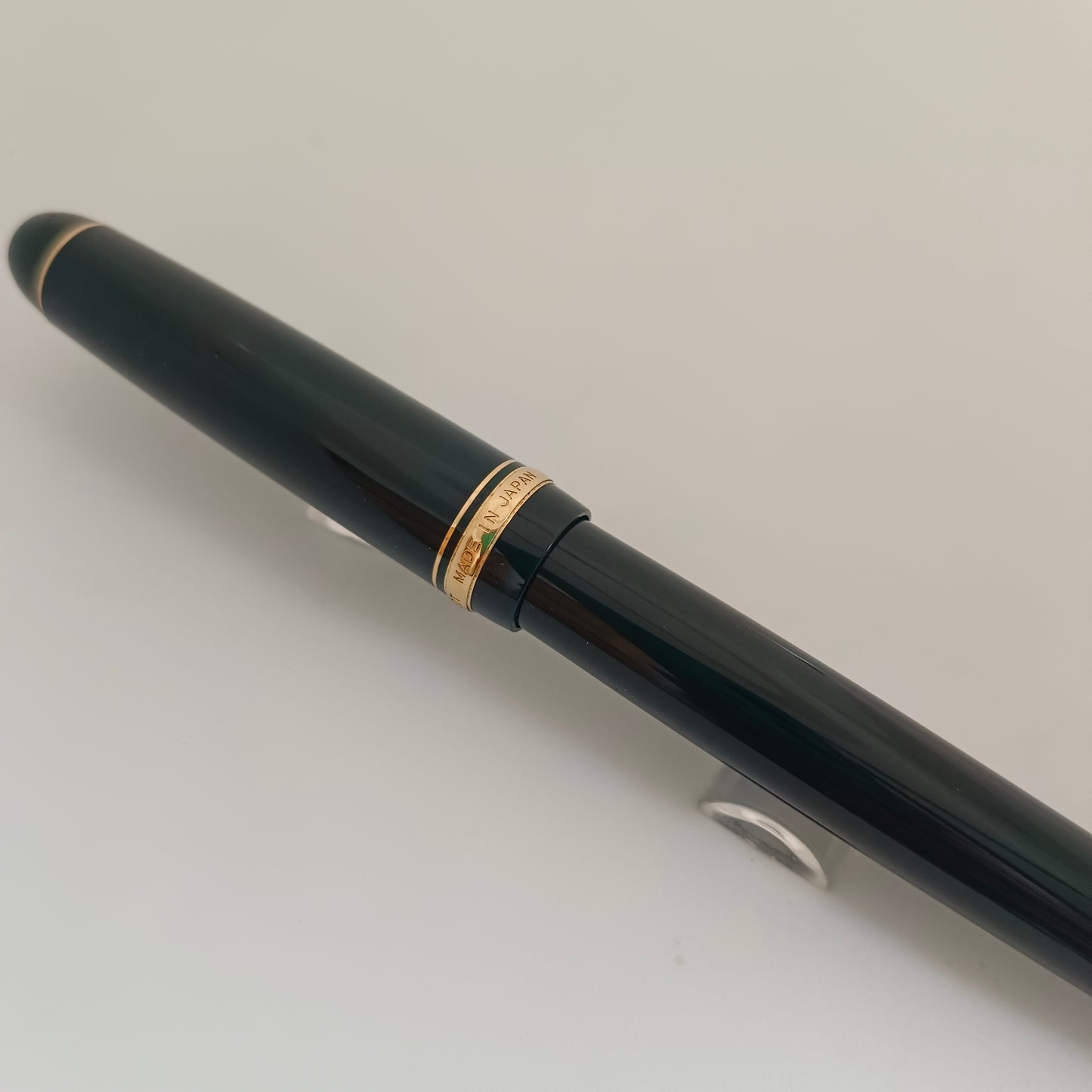 Pilot Custom 743 Black GT Fountain Pen Made in Japan