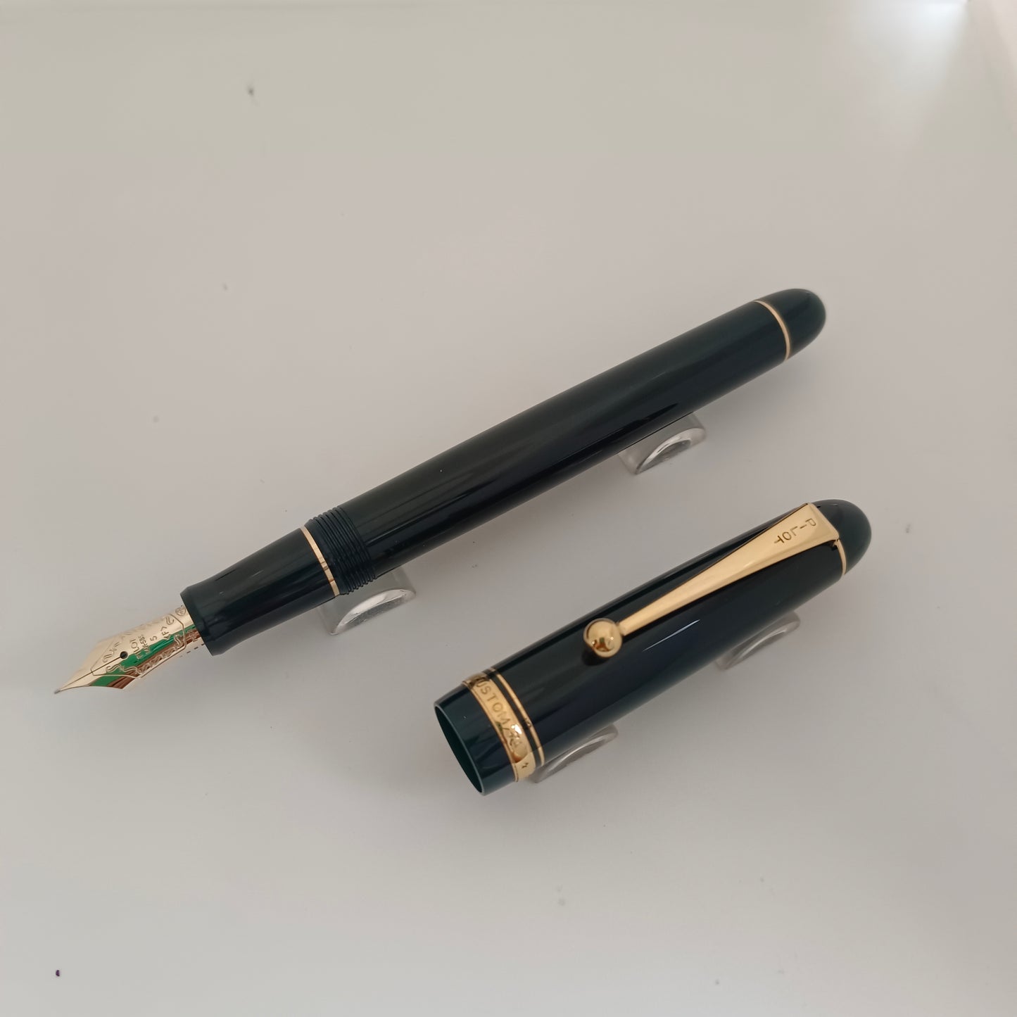 Pilot Custom 743 Black GT Fountain Pen Made in Japan