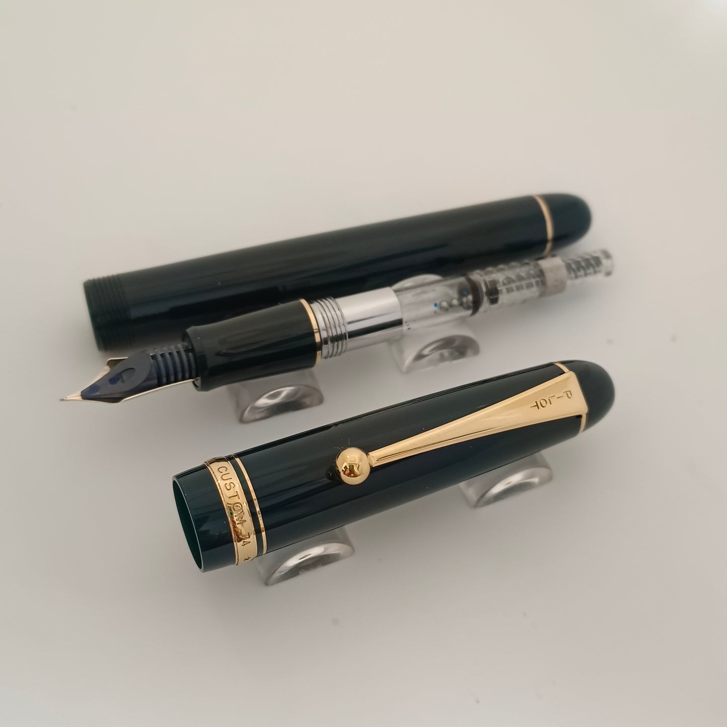 Pilot Custom 743 Black GT Fountain Pen Made in Japan