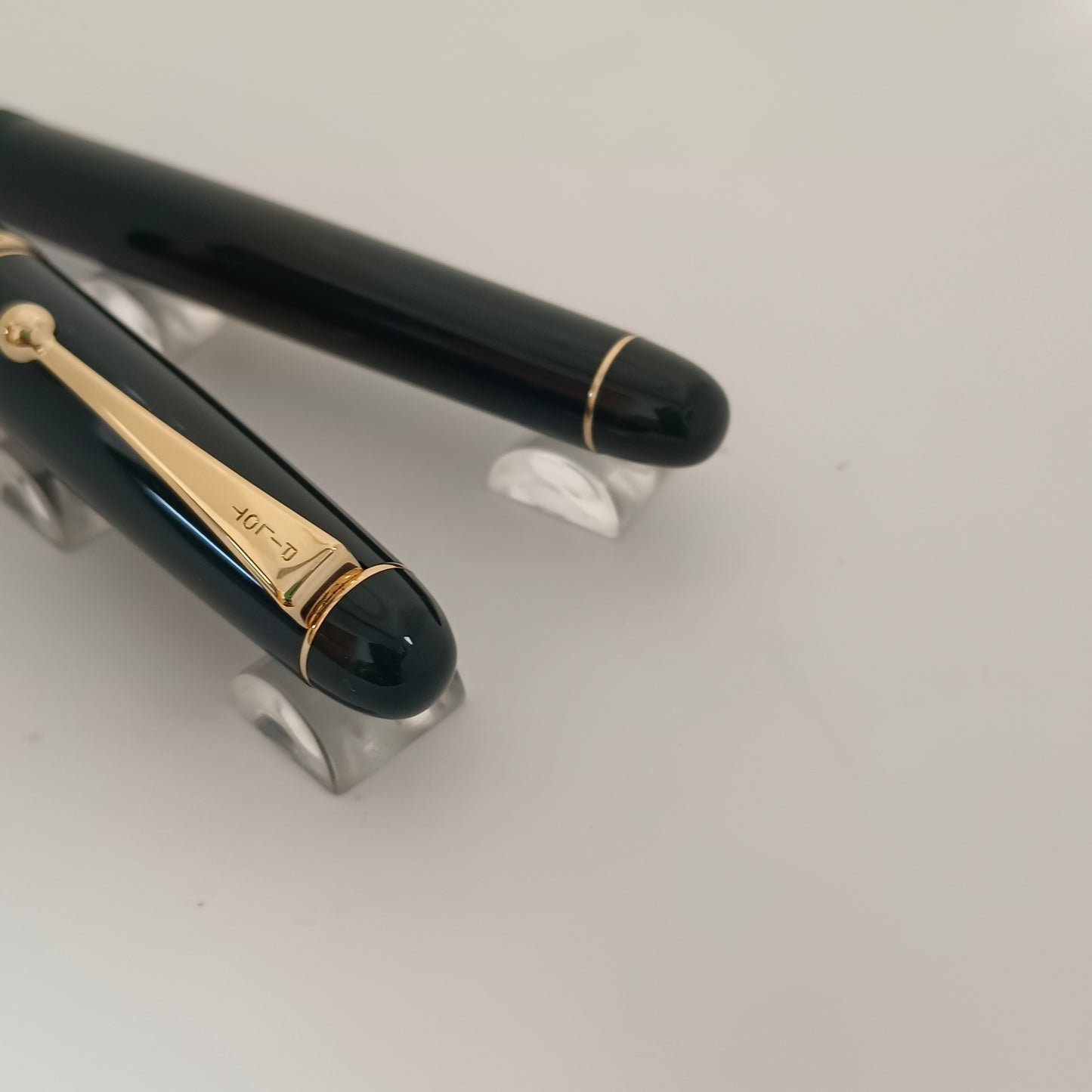Pilot Custom 743 Black GT Fountain Pen Made in Japan