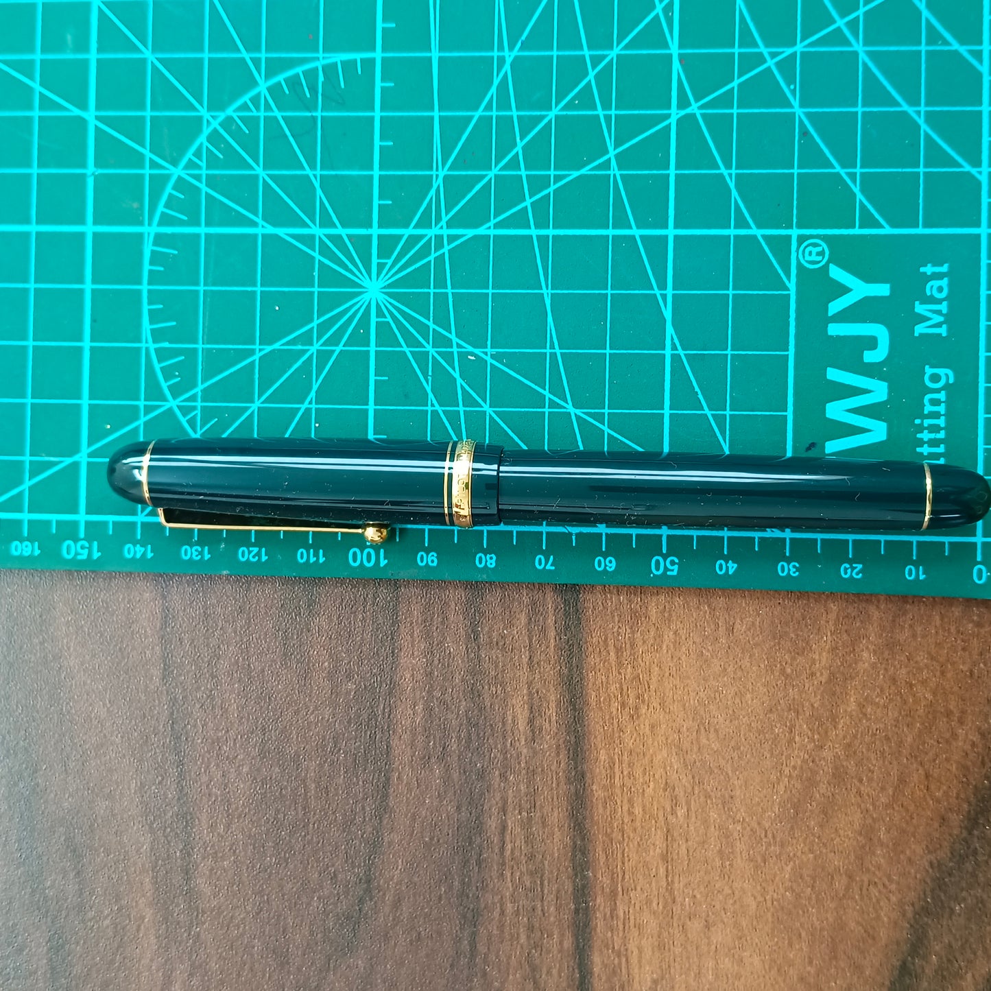 Pilot Custom 743 Black GT Fountain Pen Made in Japan