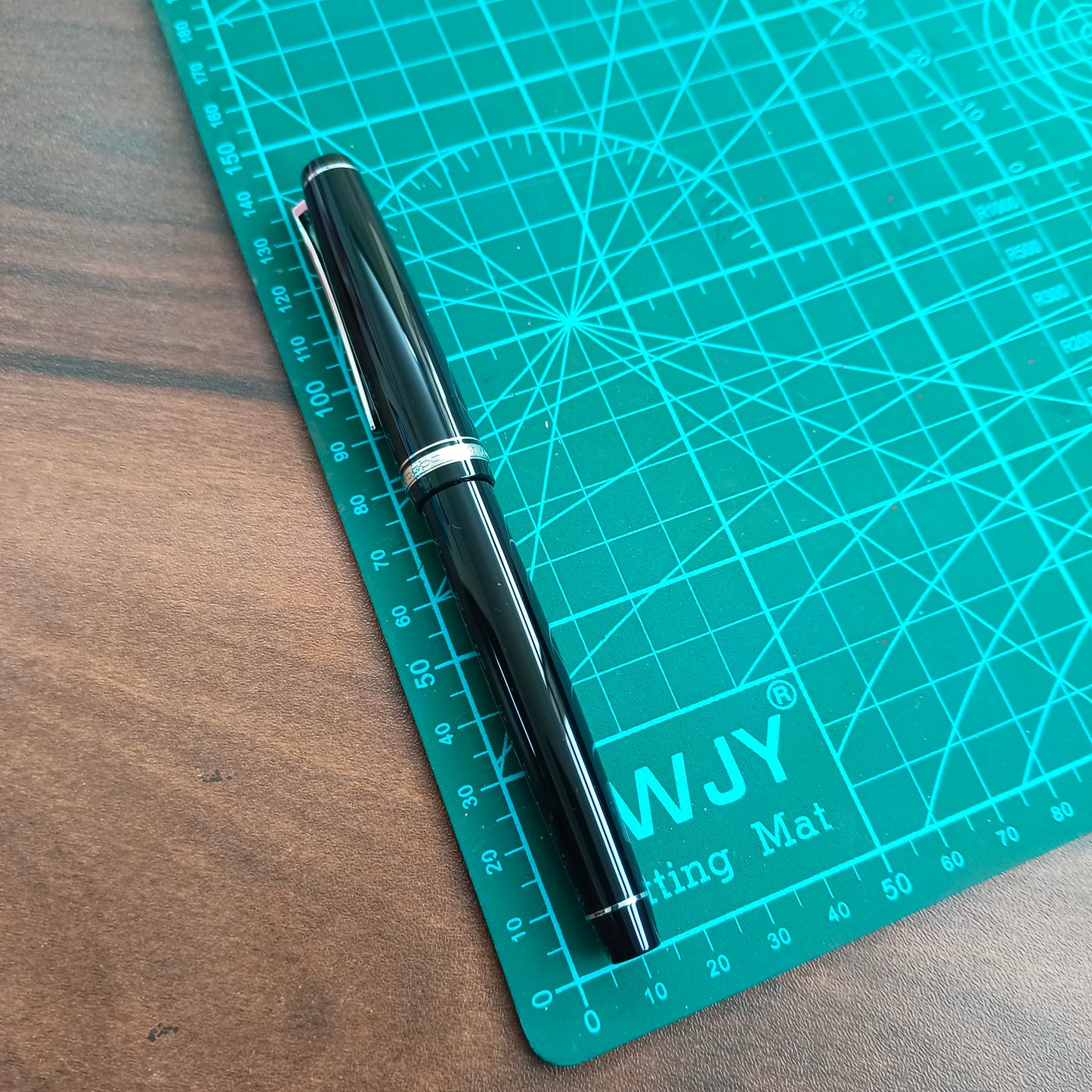 Pilot Falcon Black CT Fountain Pen Made in Japan