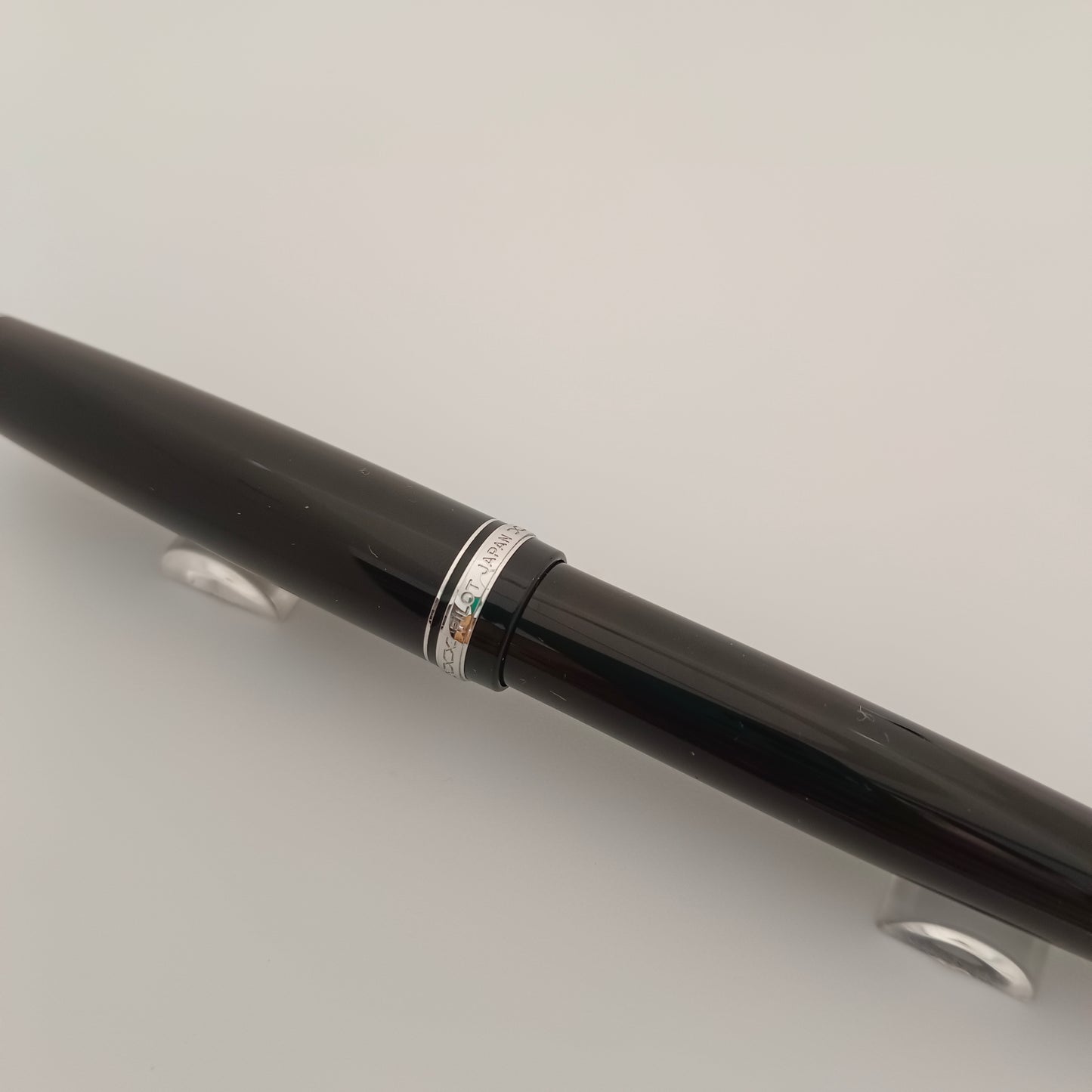 Pilot Falcon Black CT Fountain Pen Made in Japan