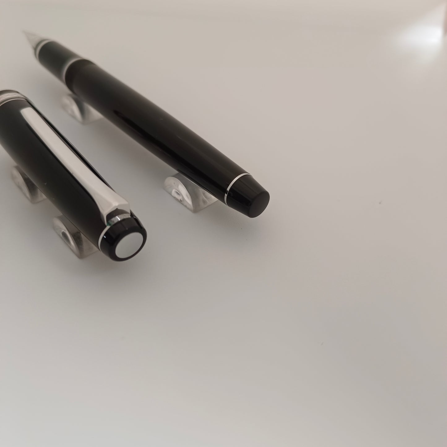 Pilot Falcon Black CT Fountain Pen Made in Japan