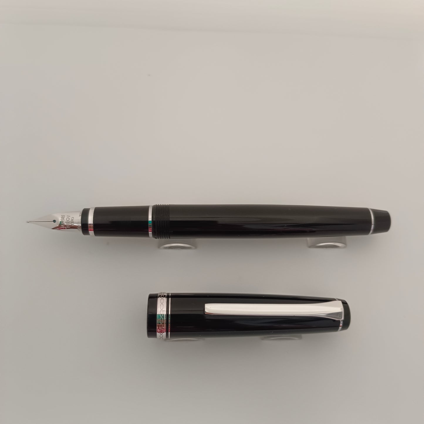 Pilot Falcon Black CT Fountain Pen Made in Japan
