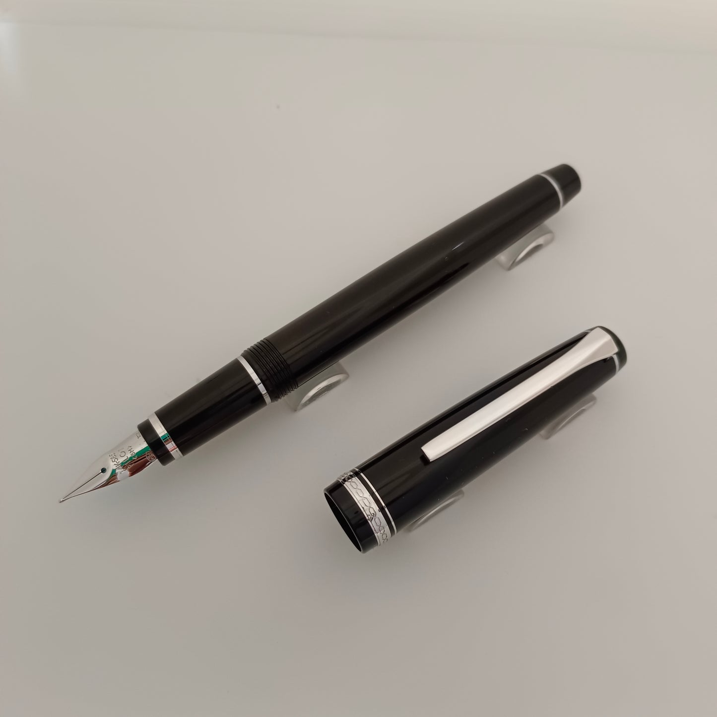 Pilot Falcon Black CT Fountain Pen Made in Japan