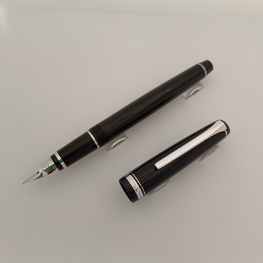 Pilot Falcon Black CT Fountain Pen Made in Japan