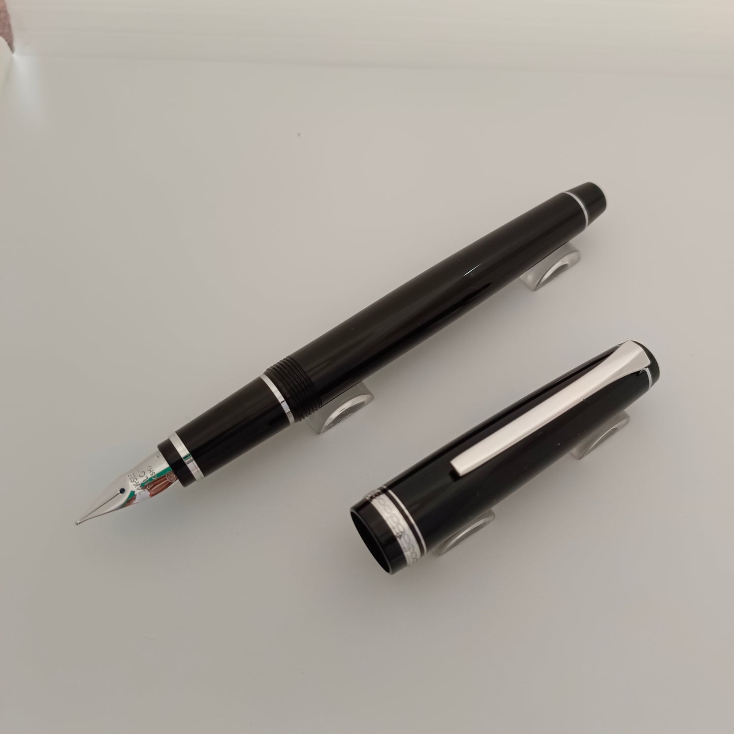 Pilot Falcon Black CT Fountain Pen Made in Japan