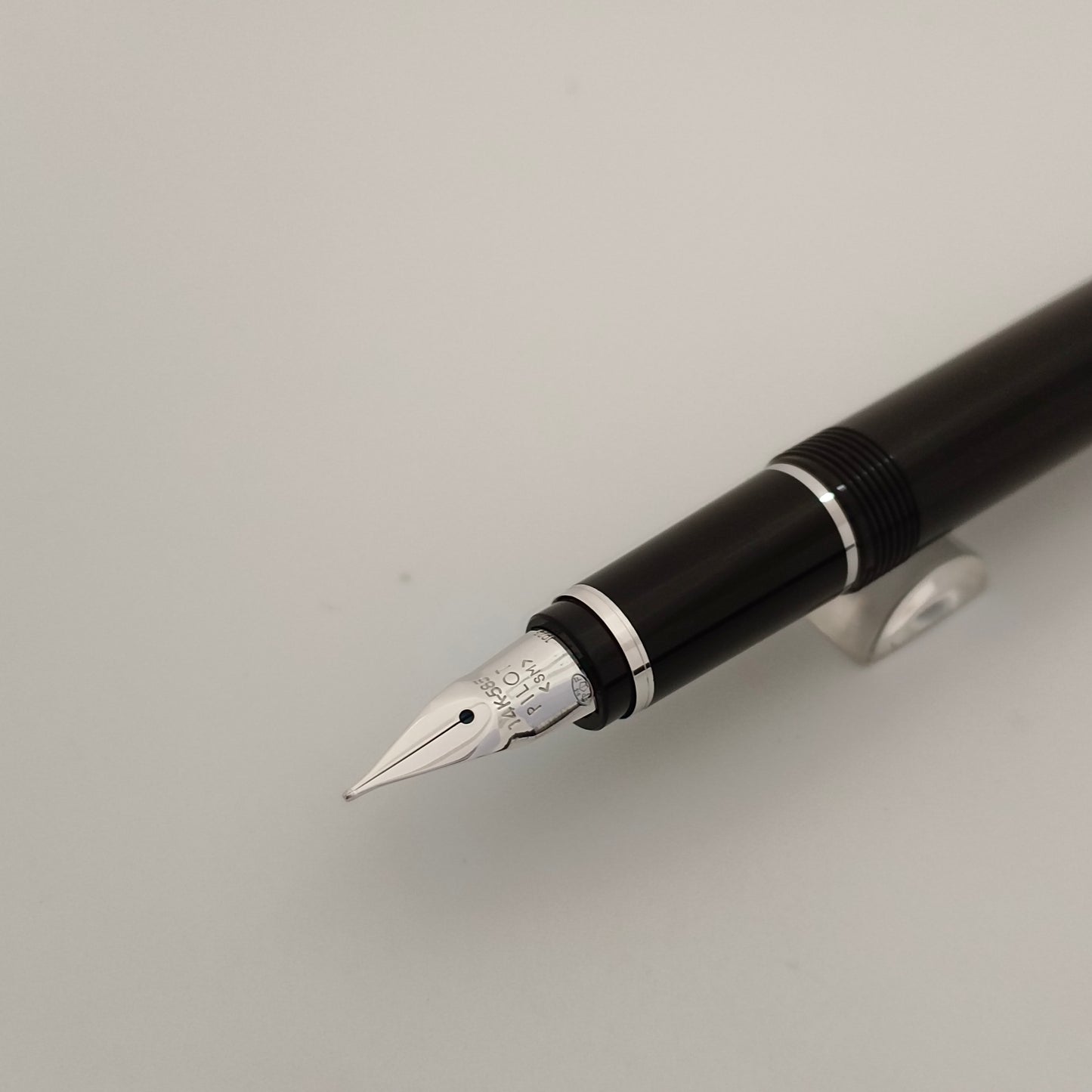 Pilot Falcon Black CT Fountain Pen Made in Japan
