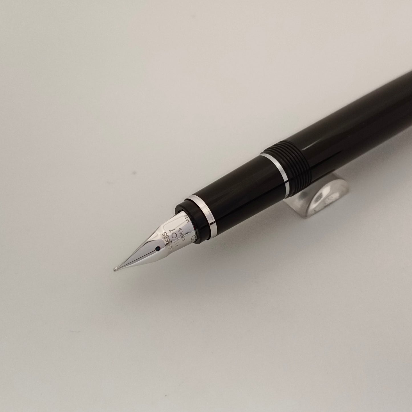 Pilot Falcon Black CT Fountain Pen Made in Japan