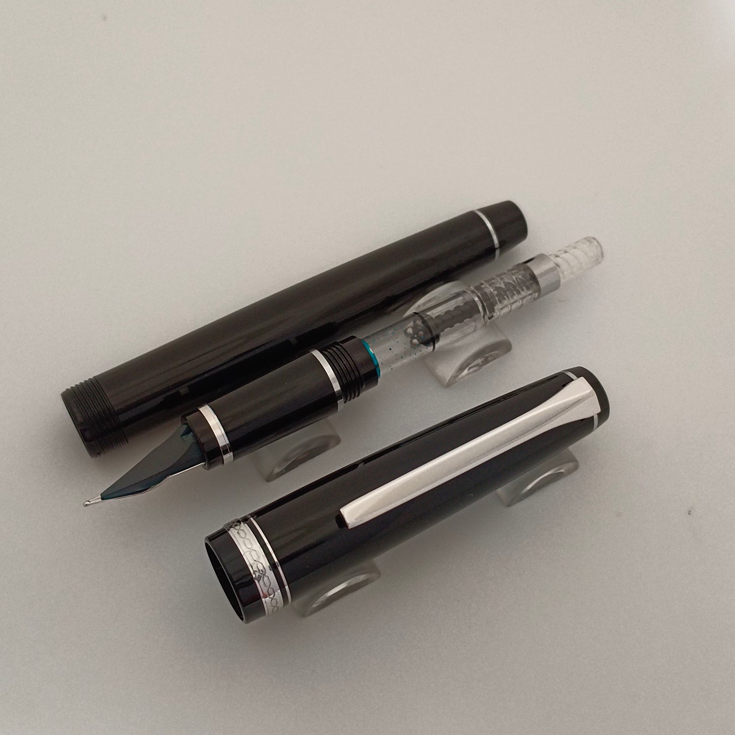 Pilot Falcon Black CT Fountain Pen Made in Japan