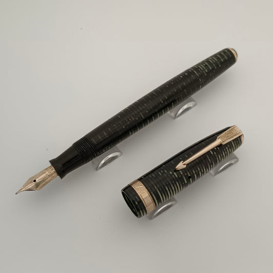 Parker Vacumatic filler Green Fountain Pen