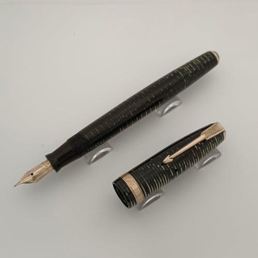 Parker Vacumatic filler Green Fountain Pen