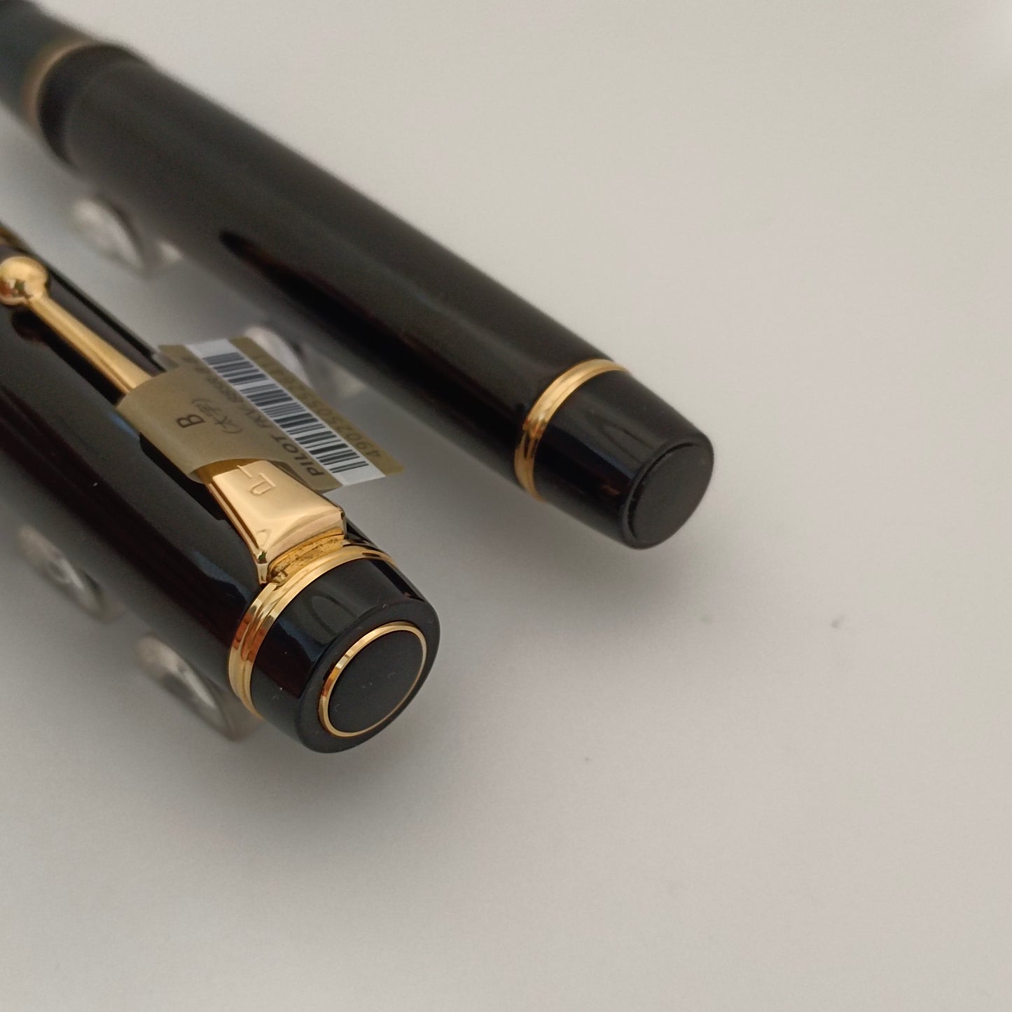 Pilot Custom Urushi Black Fountain Pen