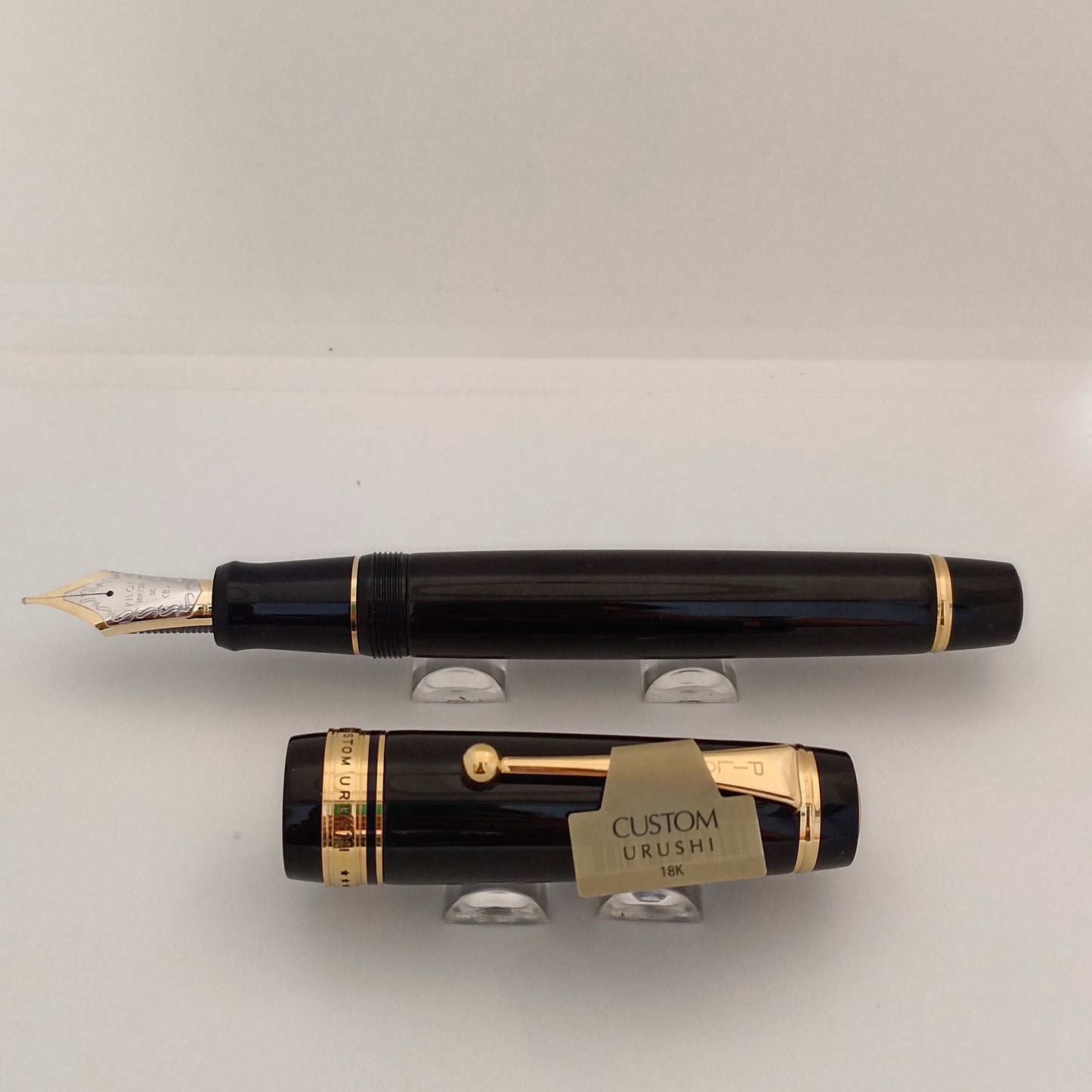 Pilot Custom Urushi Black Fountain Pen