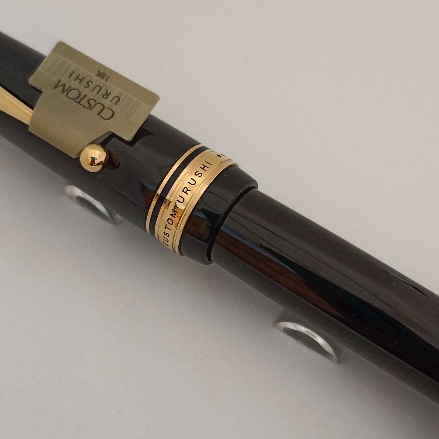 Pilot Custom Urushi Black Fountain Pen
